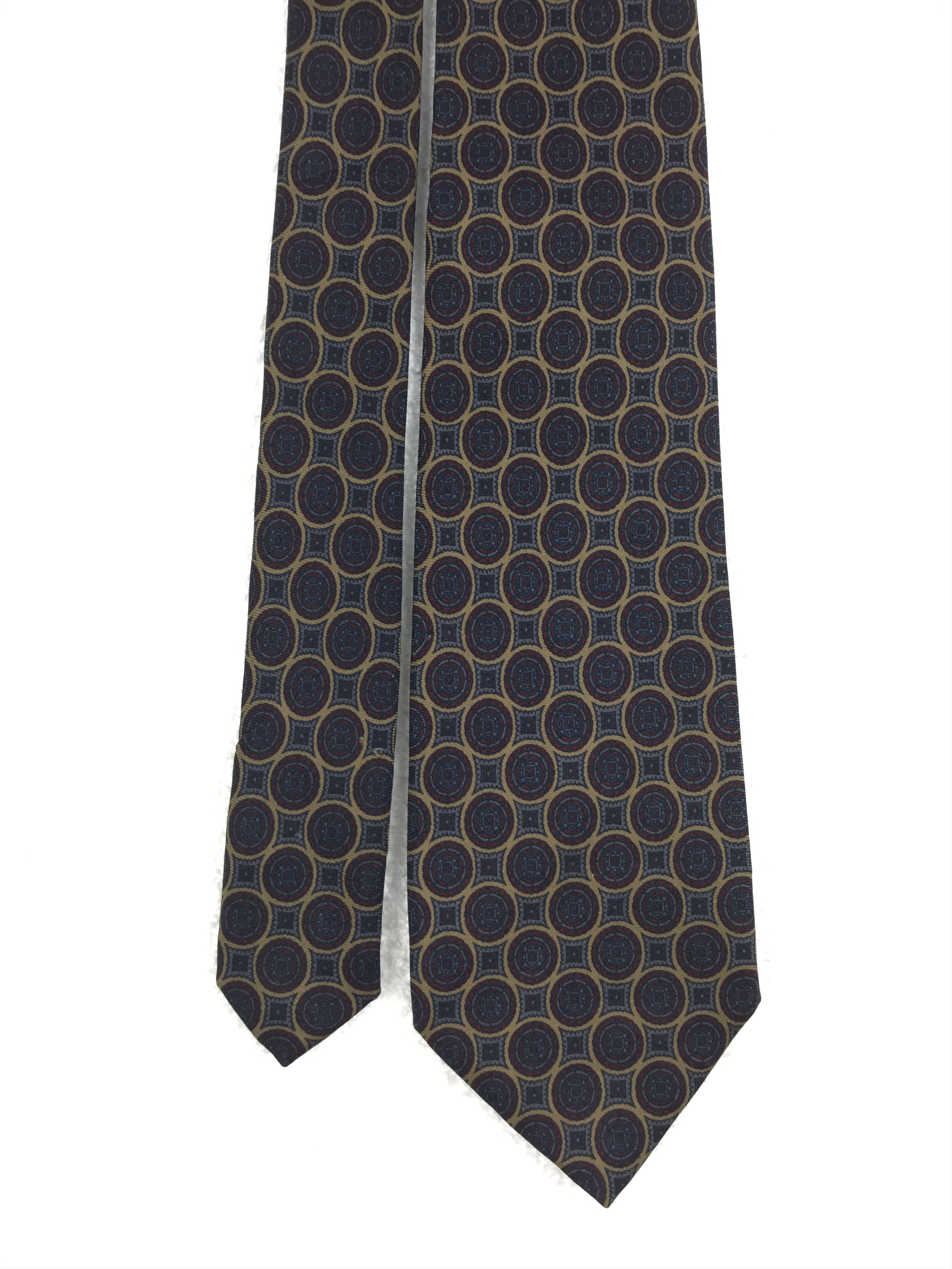 DAKS × Designer × Vintage Vintage DAKS Silk Necktie Size ONE SIZE - 3 Thumbnail