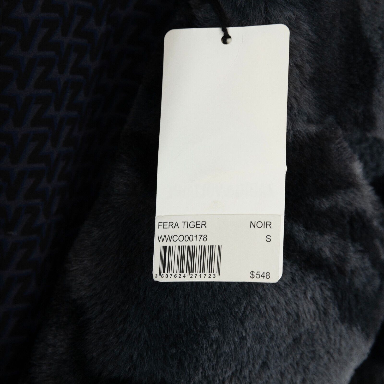 Zadig & Voltaire Zadig & Voltaire Fera Tiger Print Faux Fur Coat Ferra Tiger Size S / US 4 / IT 40 - 5 Thumbnail