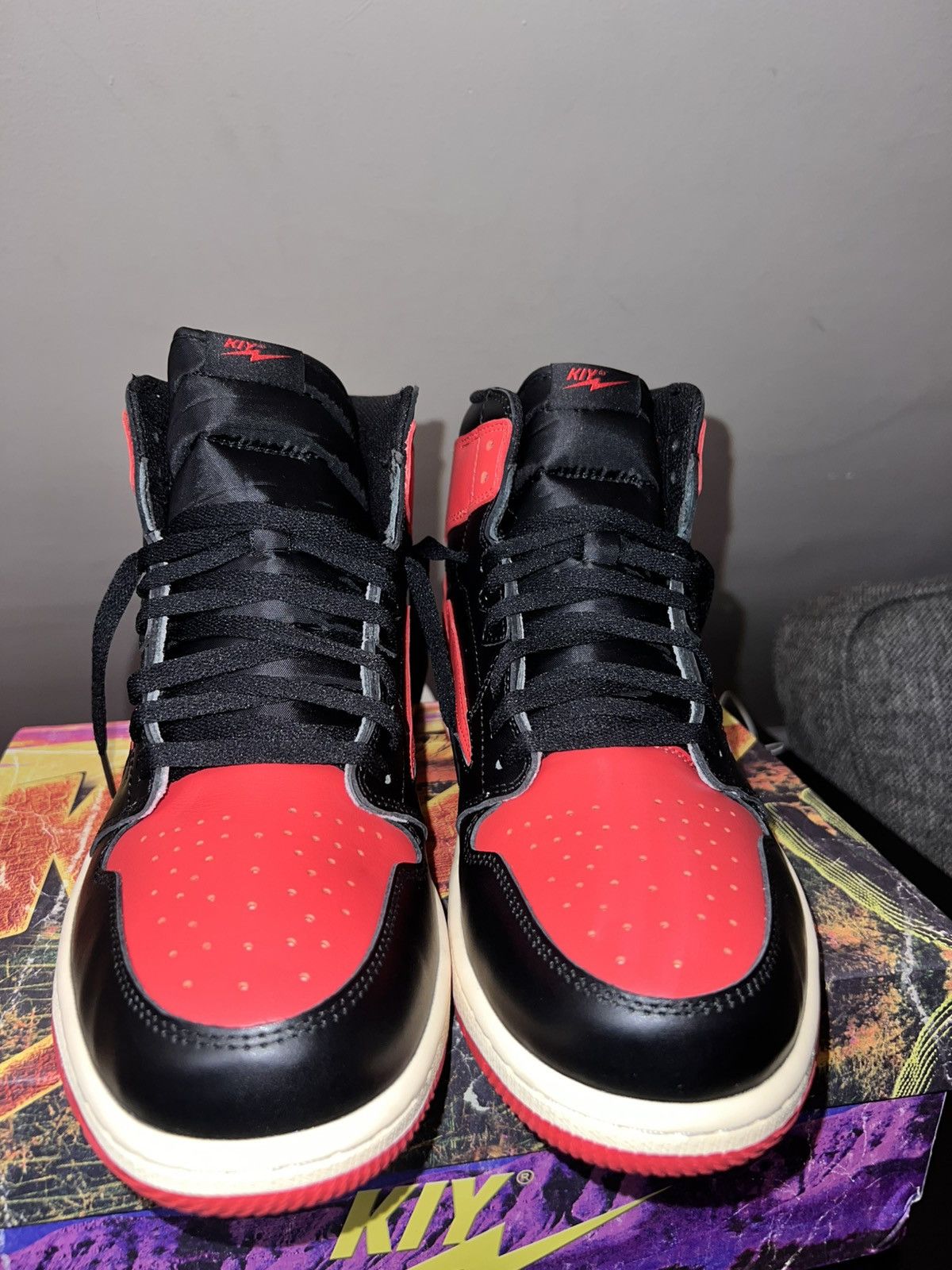 Jordan Brand × Nike Air Kiy - Kool Kiy Size US 12 / EU 45 - 3 Thumbnail