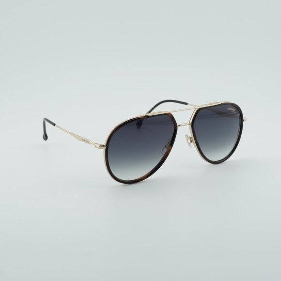 Carrera CARRERA 295/S 0086 9K Sunglasses Havana/Gold Aviator Frame Size ONE SIZE - 4 Thumbnail