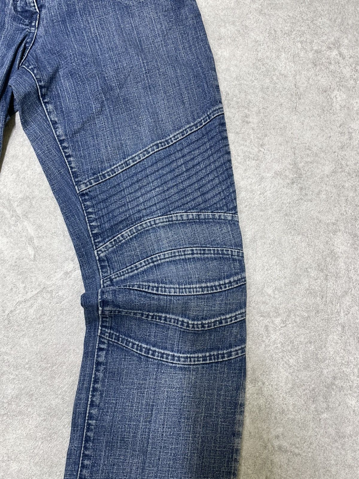 If Six Was Nine × Le Grande Bleu (L.G.B.) × Tornado Mart Flared Denim Jeans - LGB / If Six Was Nine Energy Size US 29 - 9 Thumbnail