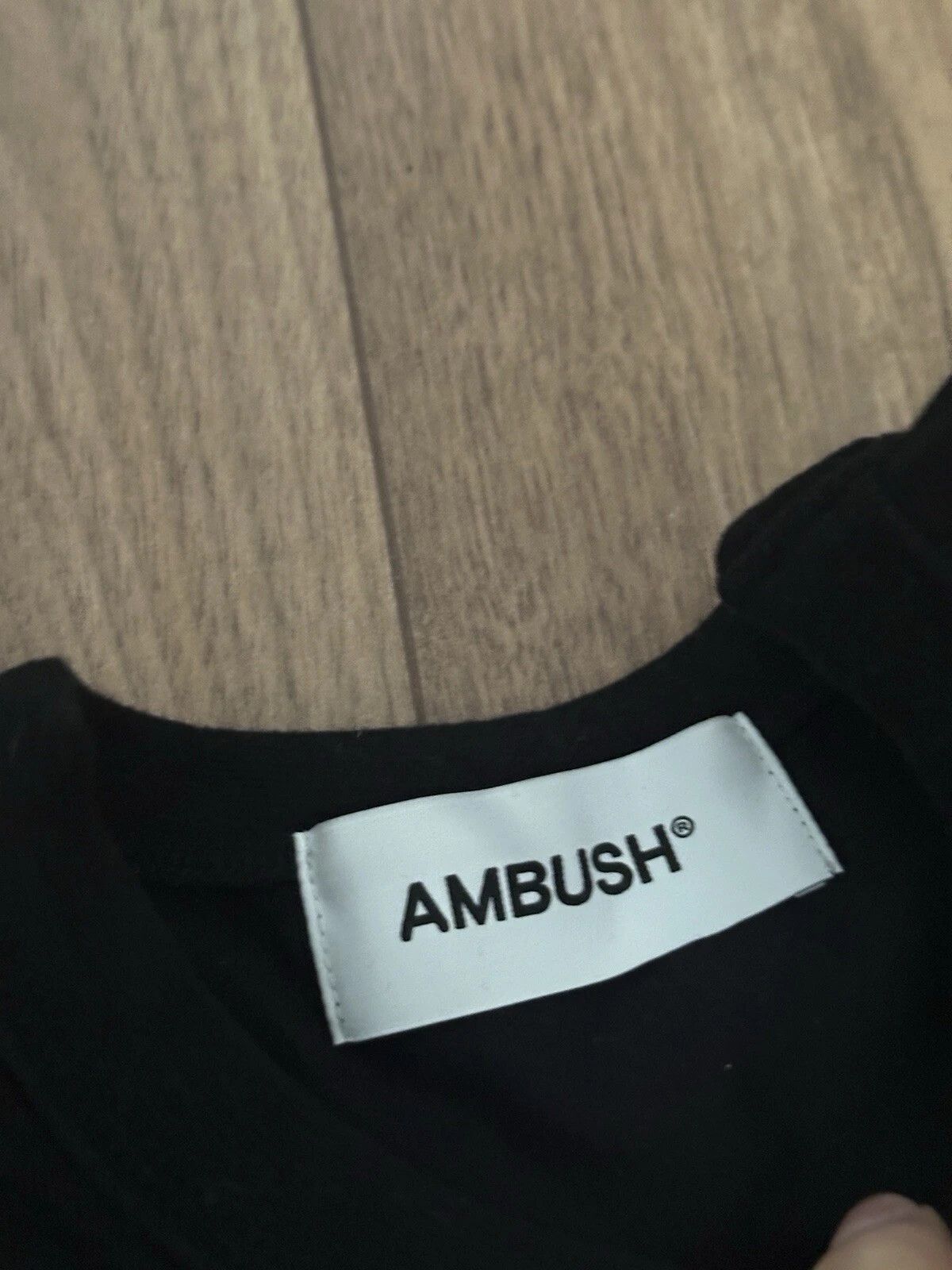 Ambush Design AMBUSH Womens Cotton Tee T-shirt Top Black Logo Size XS / US 0-2 / IT 36-38 - 9 Thumbnail