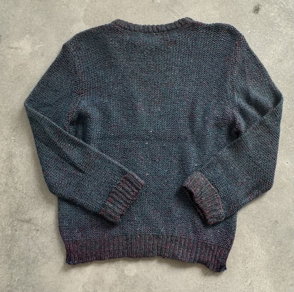 Givenchy VINTAGE GIVENCHY GENTLEMAN PATTERN KNITWEAR Size US L / EU 52-54 / 3 - 6 Thumbnail