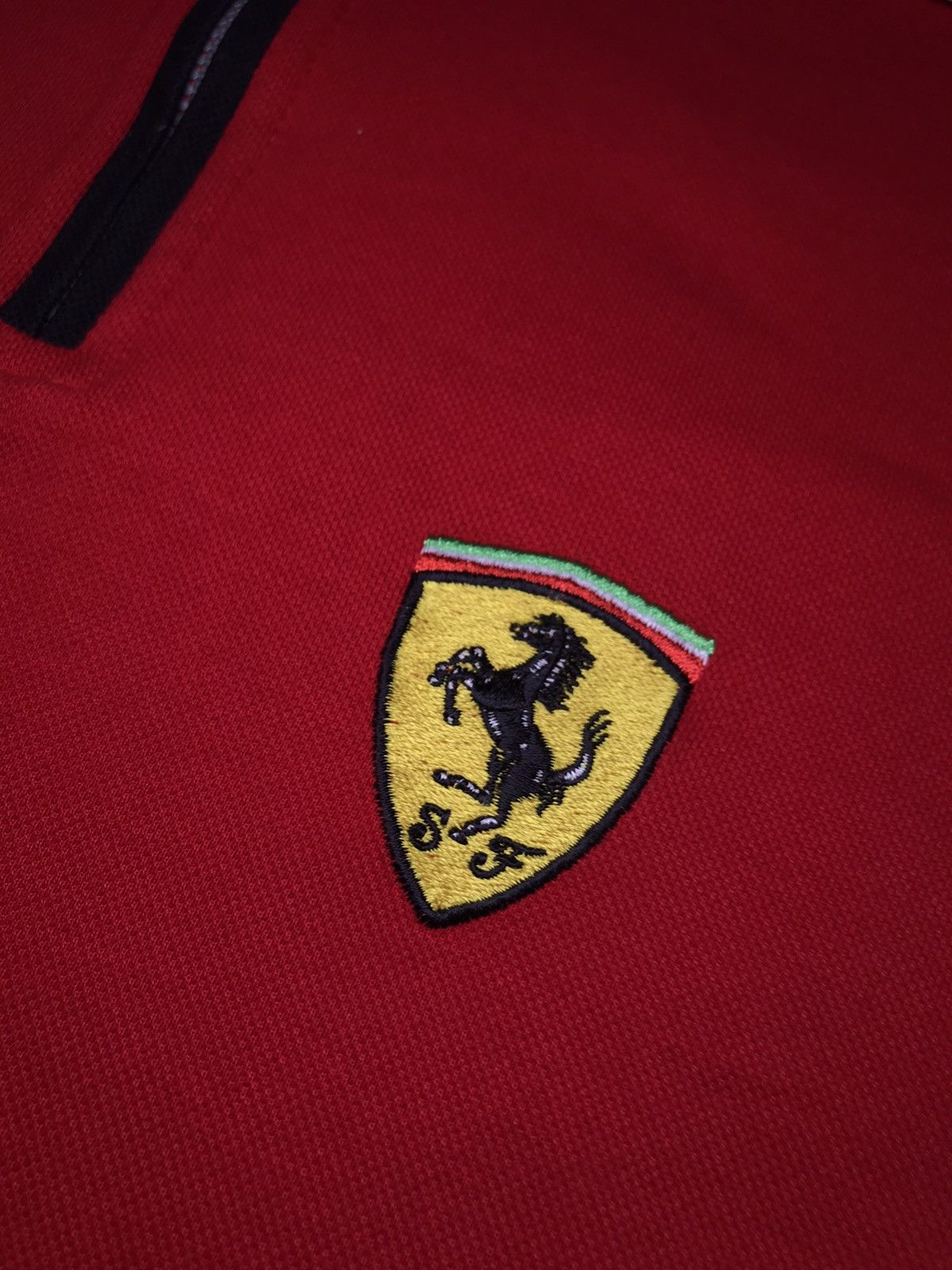 Ferrari Vintage Ferrari Tshirt Motorsport Racing Logo Size US M / EU 48-50 / 2 - 10 Thumbnail