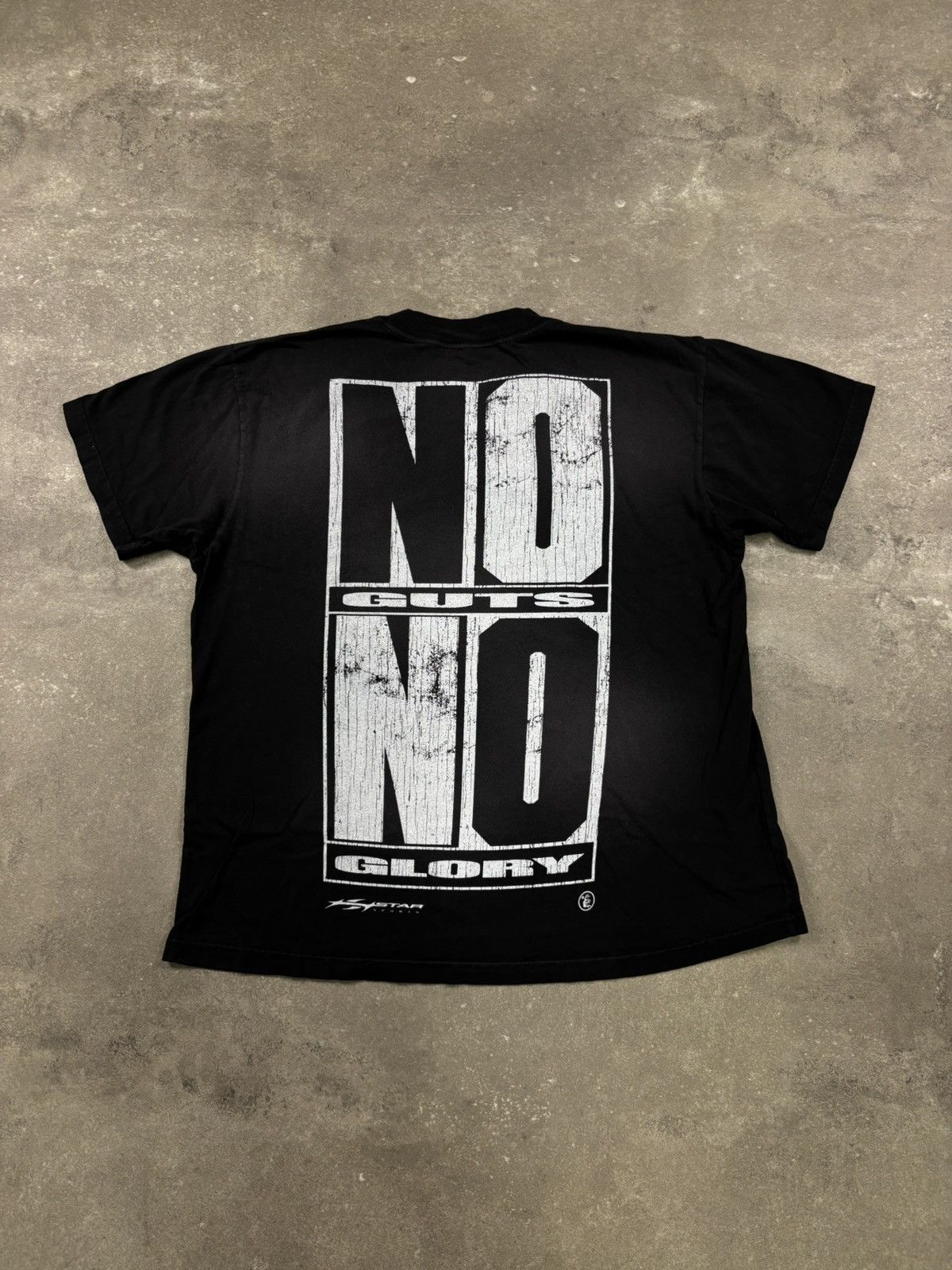 HELLSTAR Hellstar Gridiron T-Shirt, Black Size US L / EU 52-54 / 3 - 2 Thumbnail