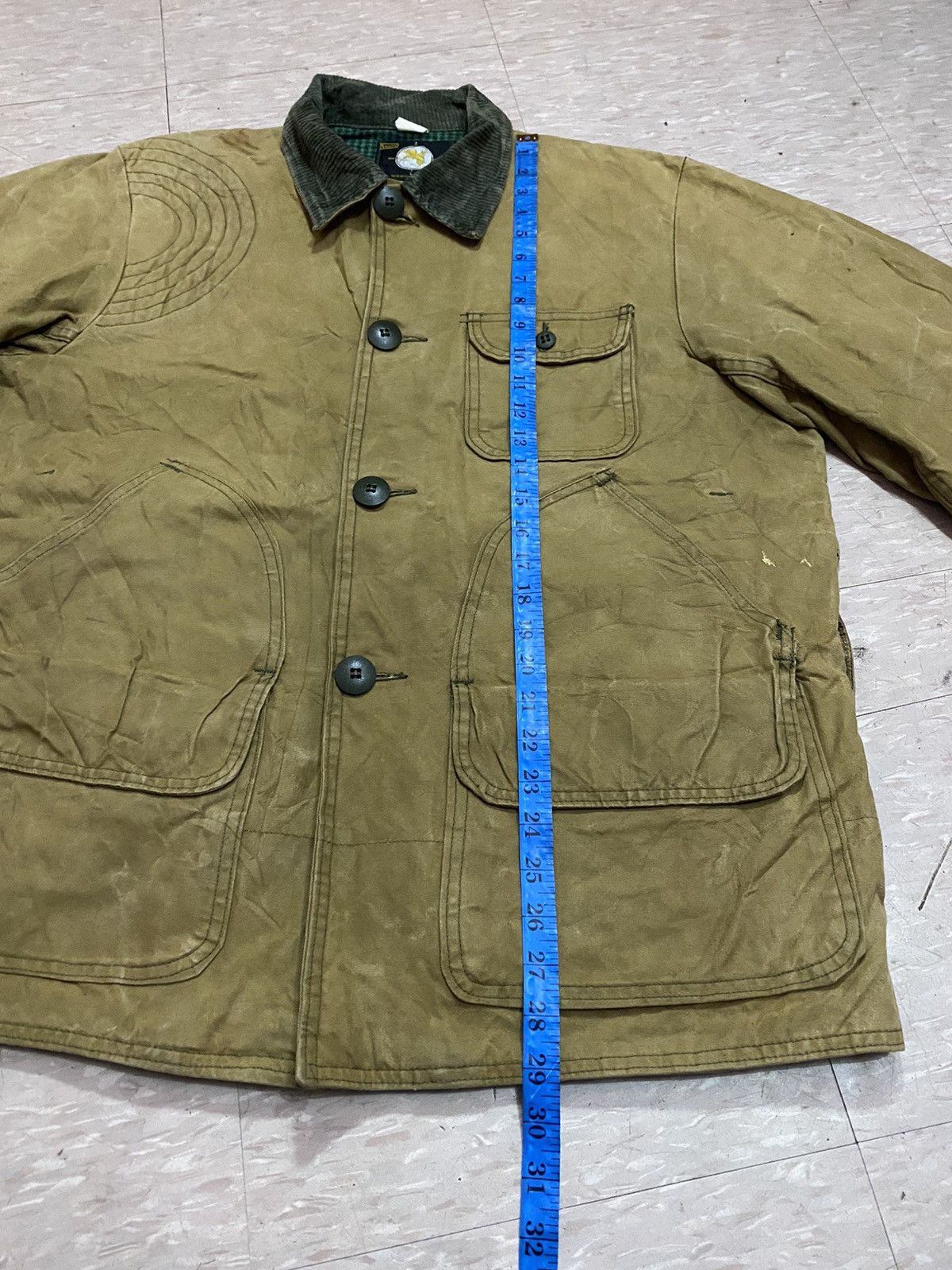 Hunter × Vintage Vintage 50s sears roebuck hunting jacket Size US L / EU 52-54 / 3 - 16 Thumbnail