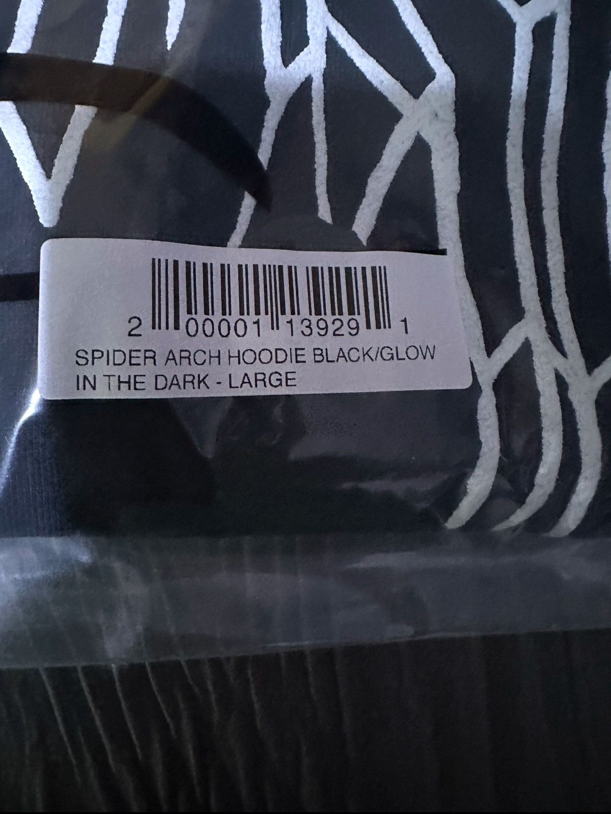 Revenge Spider Arch Hoodie Black/Glow in the dark hoodie Size US L / EU 52-54 / 3 - 2 Thumbnail