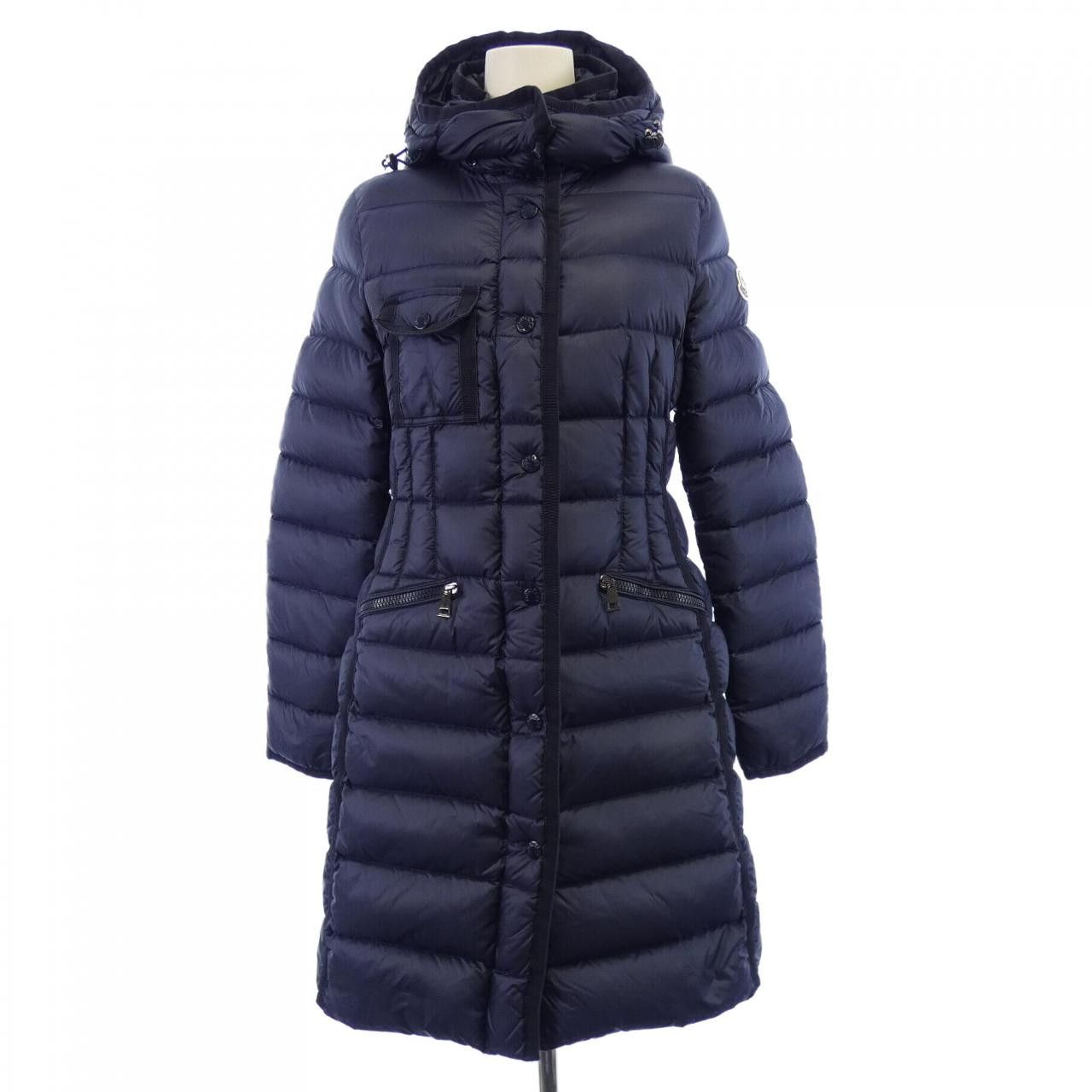 Moncler Moncler Moncler HERMINE 53048 Down Coat Textile Outerwear HERMINE DUTY FREE for USA Size ONE SIZE - 1 Thumbnail