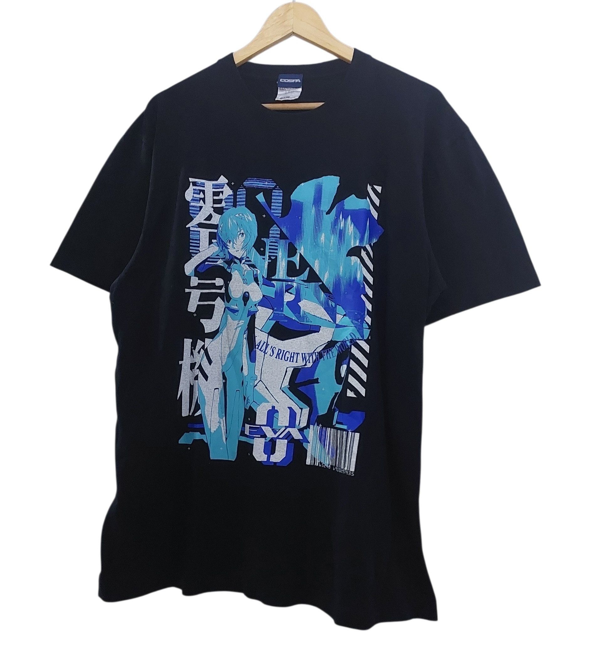 Anime × Japanese Brand × Vintage AFTR DRK - NEON GENESIS