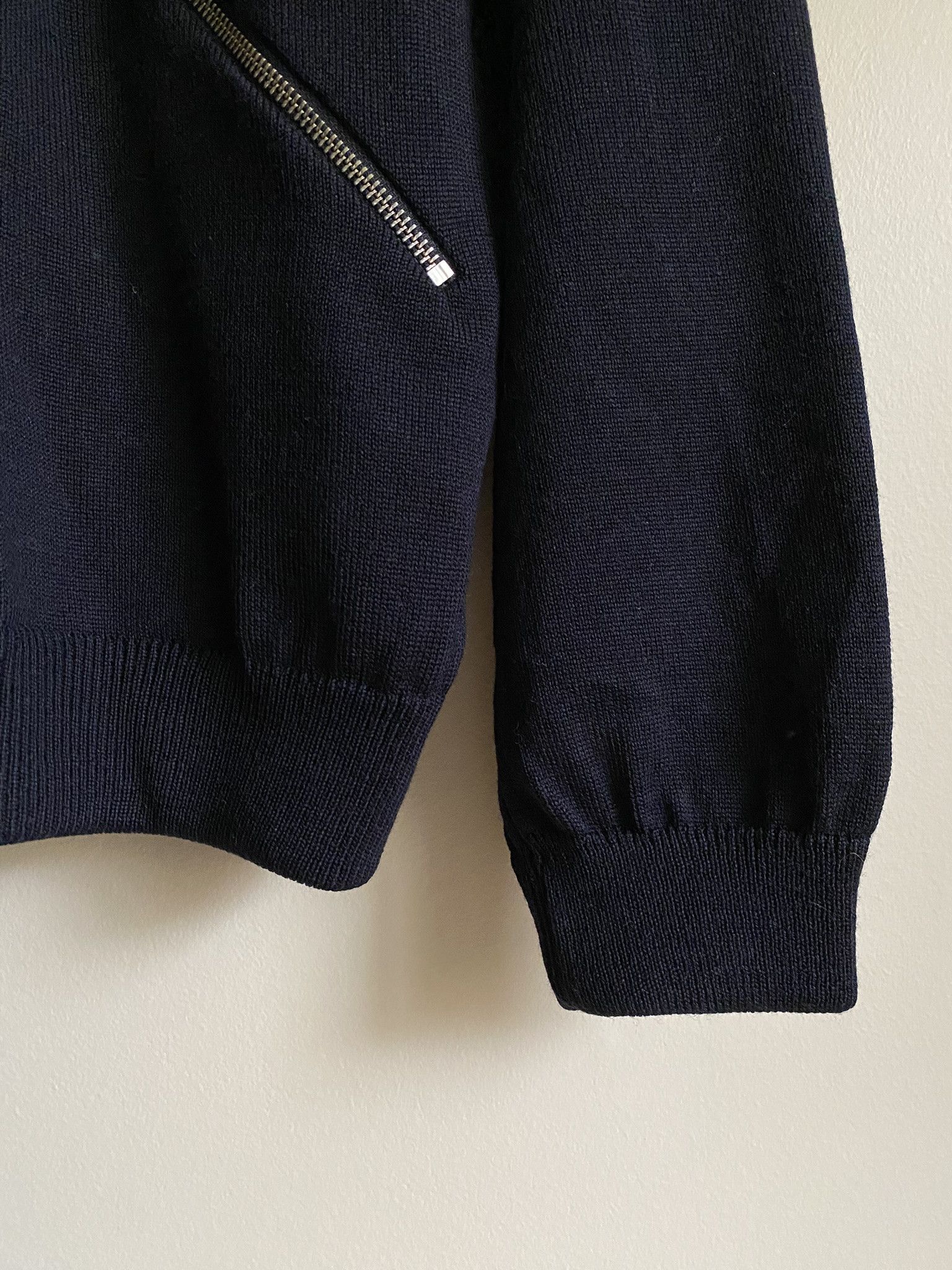 Our Legacy 100% Italian Merino Wool - Zipper Knit Size US XL / EU 56 / 4 - 6 Thumbnail