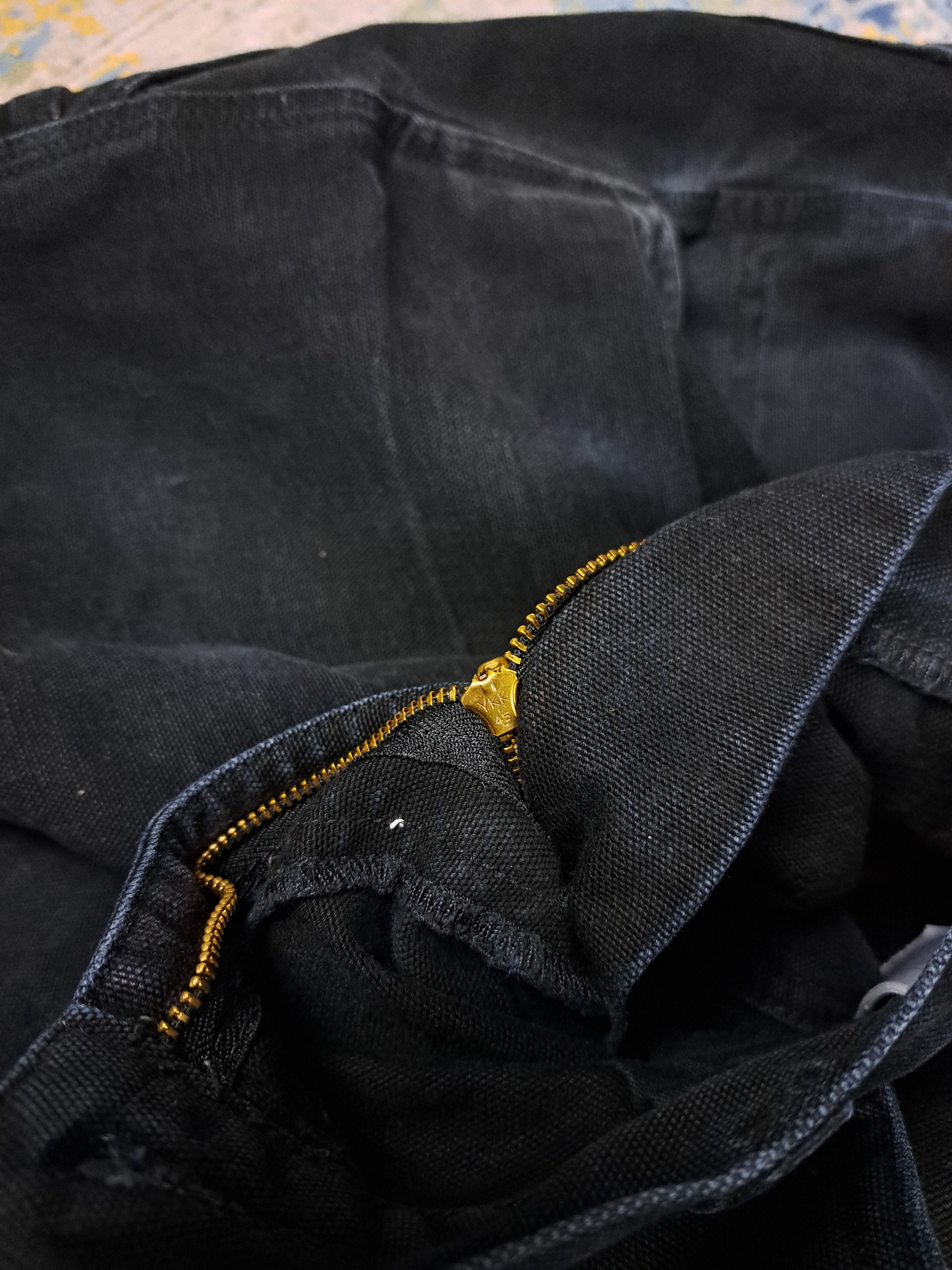 Carhartt Carhartt Heavy Canvas Single Knee Pants Carpenter Workwear Size US 33 - 13 Thumbnail
