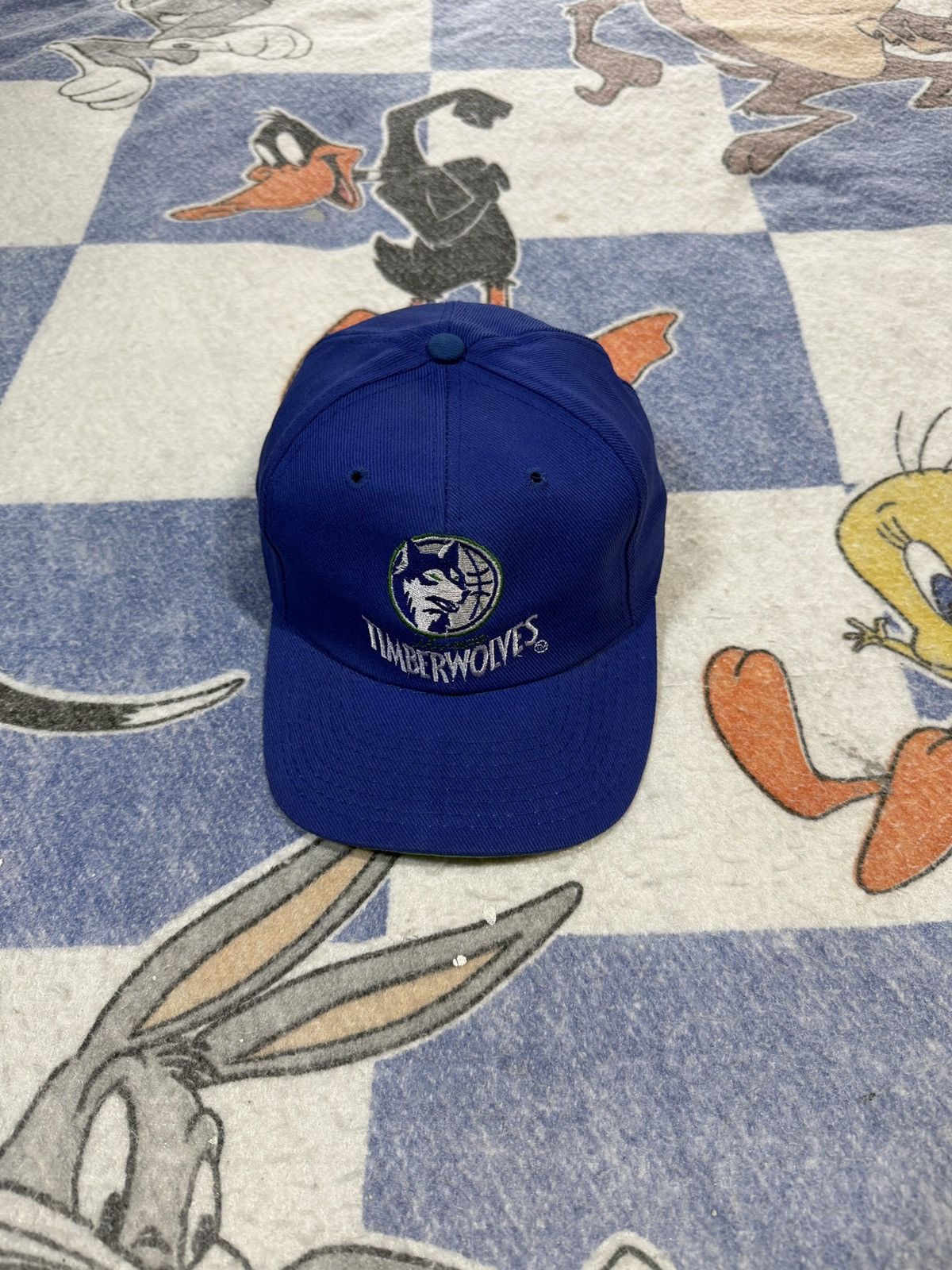 NBA Vintage minnesota timberwolves snapback cap Size ONE SIZE - 1 Thumbnail
