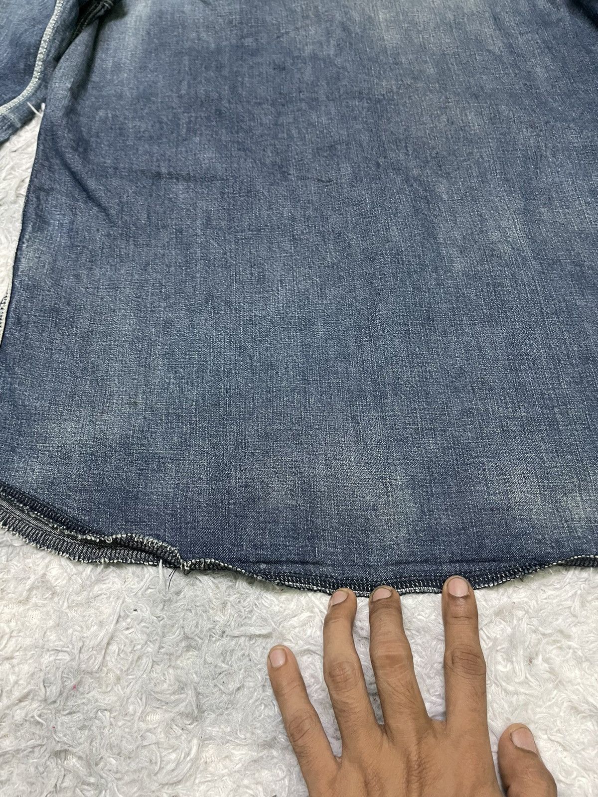 Yohji Yamamoto 90s YOHJI YAMAMOTO DENIM BUTTON UP RARE Size US L / EU 52-54 / 3 - 18 Thumbnail