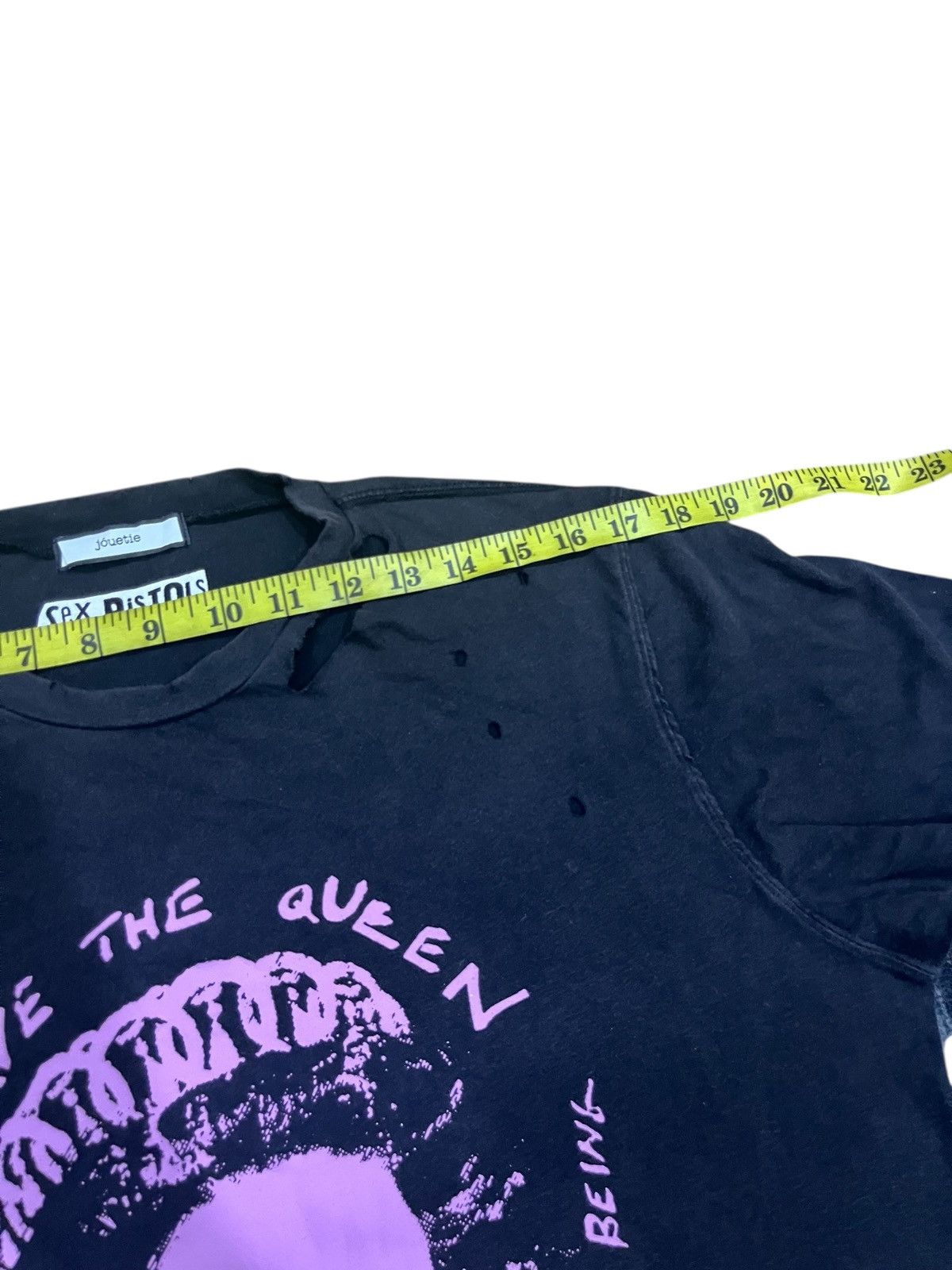 Vintage vintage sex pistol god save the queen tshirts long sleeve Size US M / EU 48-50 / 2 - 9 Thumbnail