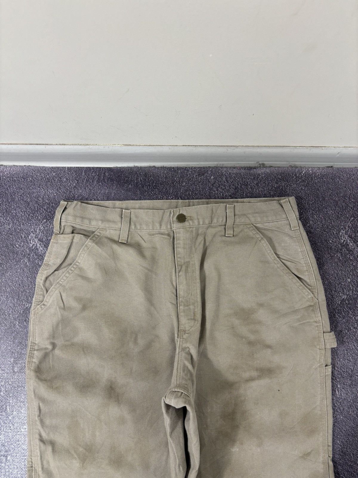Carhartt Vintage Carhartt Y2K Loose Fit Utility Baggy Carpenter Pants Size US 36 / EU 52 - 11 Thumbnail