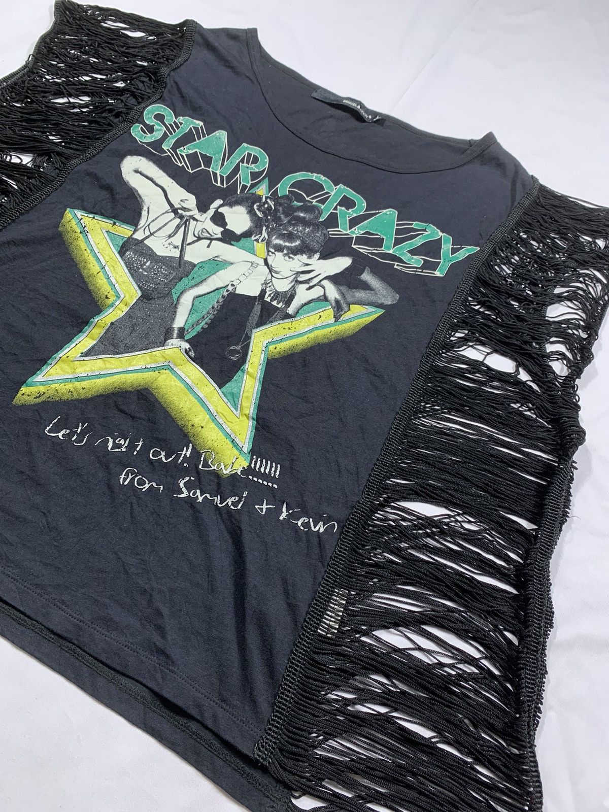Japanese Brand CRAZY SICK STAR SAMUEL & KEVIN TSHIRT Size US L / EU 52-54 / 3 - 3 Thumbnail