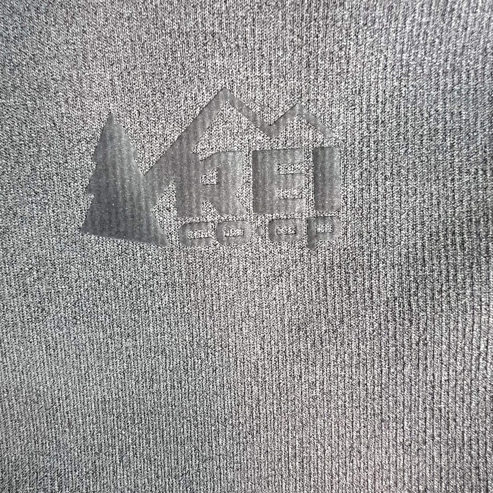 Vintage REI Mens 1/4 Zip Lightweight Pullover Hoodie Gray M Shirt Pullover Outdoor Classic Hoodie 1/4 Zip Lightweight Nylon Polyester Knit Logo Zipperス Size US M / EU 48-50 / 2 - 3 Thumbnail