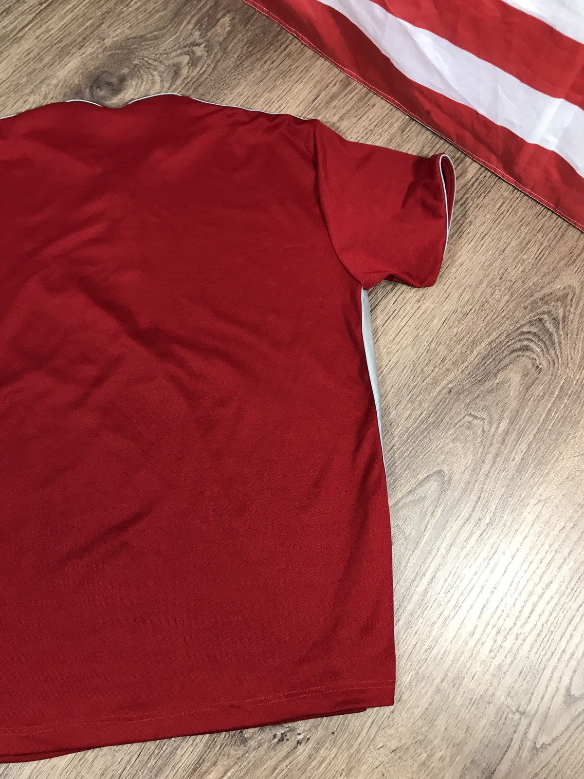 Oakley × Vintage Oakley Vintage 1/4 Zip T Shirt Size US XL / EU 56 / 4 - 8 Thumbnail