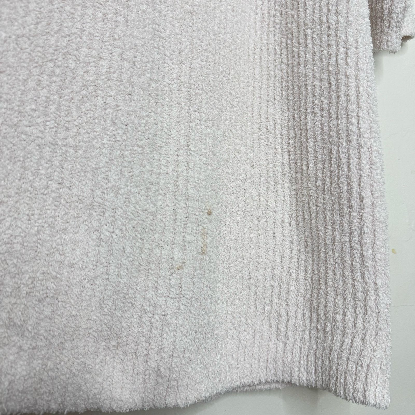 Other Barefoot Dreams CozyChic Knit Side Tie Ribbed Robe Almond XL Size ONE SIZE - 5 Thumbnail