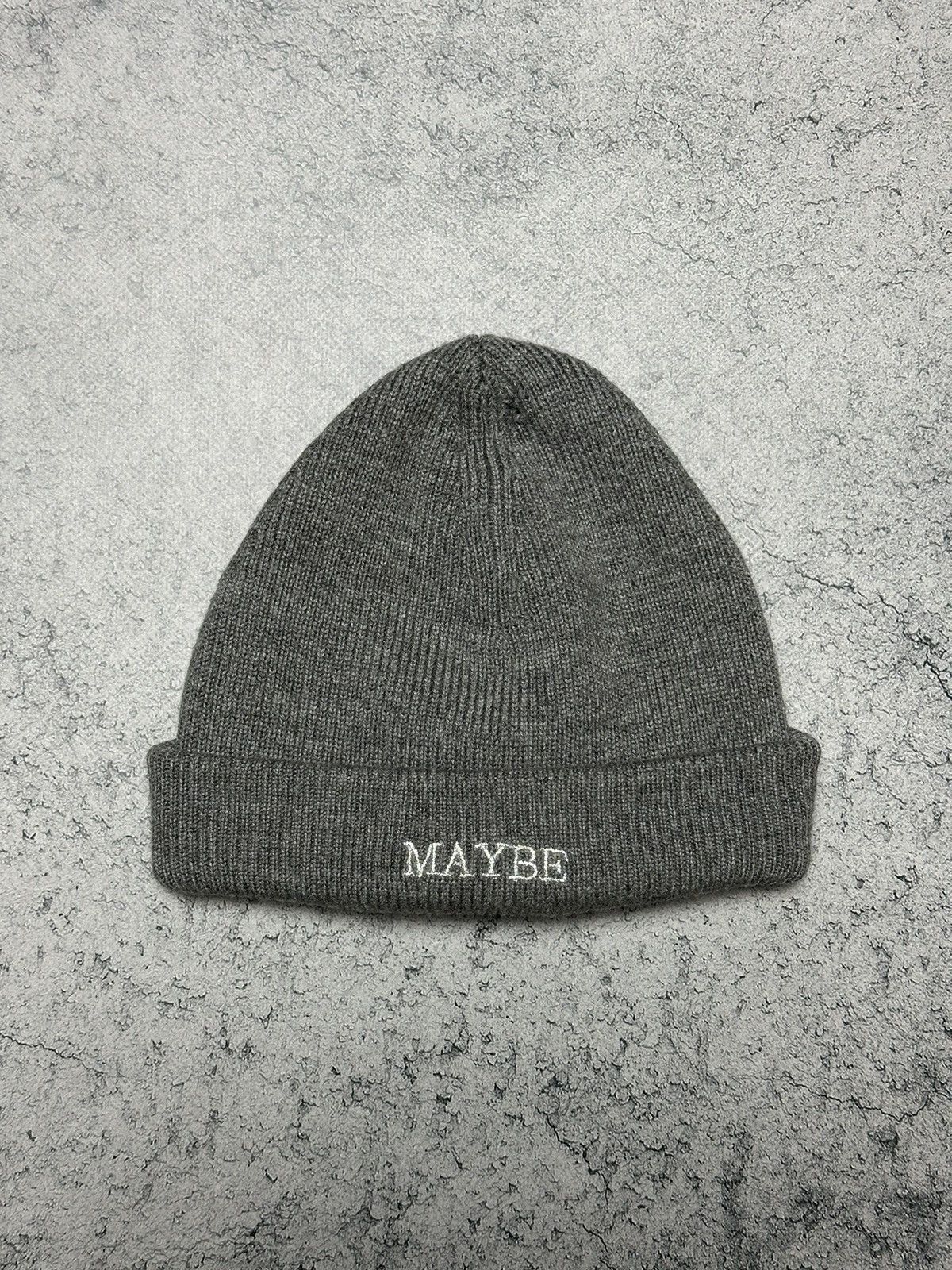 Zadig & Voltaire Zadig & Voltaire Glad Bis Merino Maybe Beanie Hat Size ONE SIZE - 4 Thumbnail