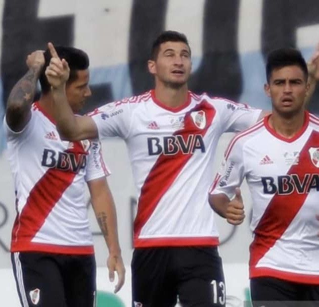 Adidas River plate 2017 Florida cup #13 Alario (bnwt) Size US M / EU 48-50 / 2 - 11 Thumbnail