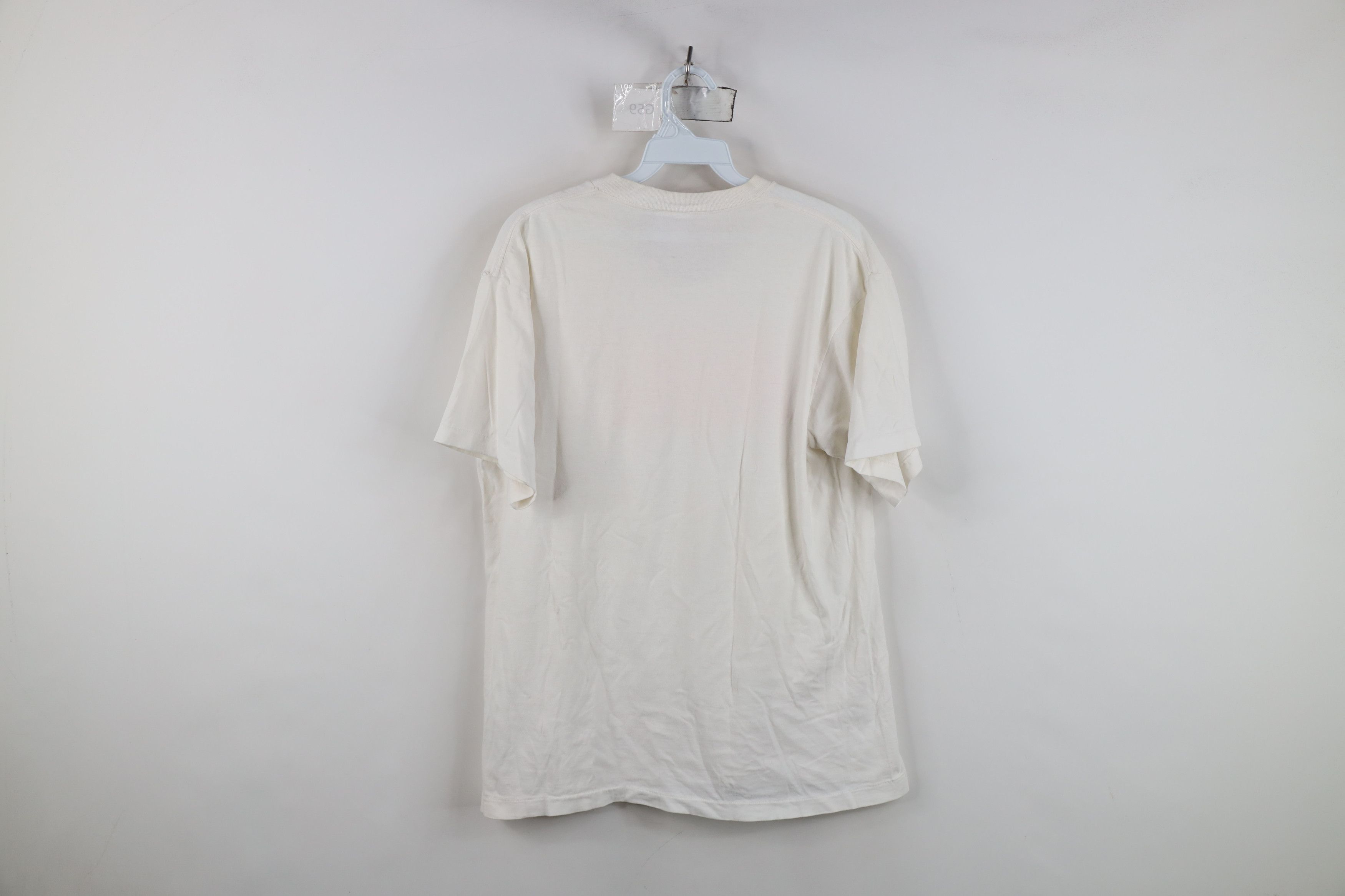 Nike Vintage 80s 90s Nike Block Letter Sunset Fade T-Shirt USA Size US L / EU 52-54 / 3 - 13 Thumbnail