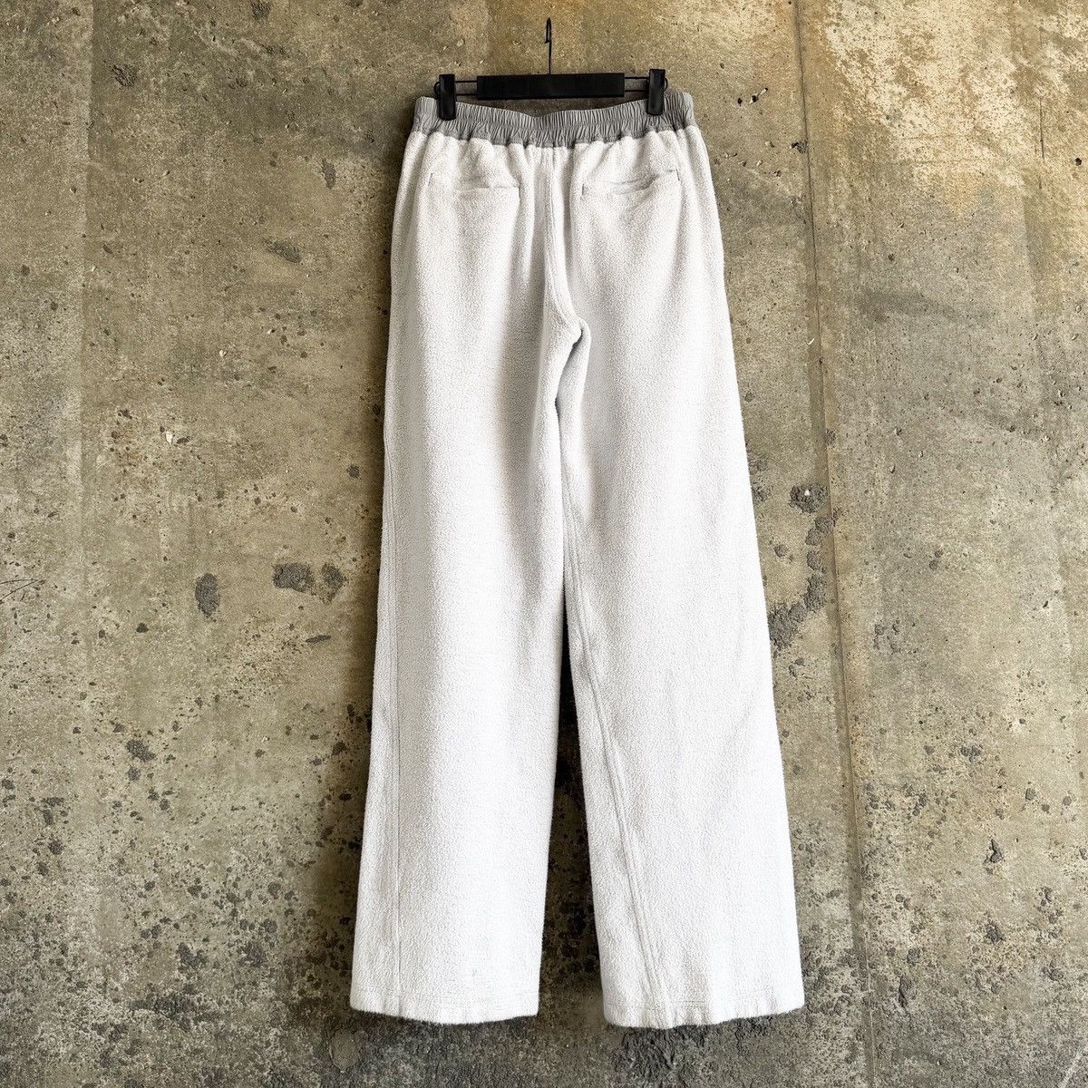 Rick Owens Rick Owens DRKSHDW FW20 Inside Out Reverse Wide Sweatpants Size US 32 / EU 48 - 4 Thumbnail
