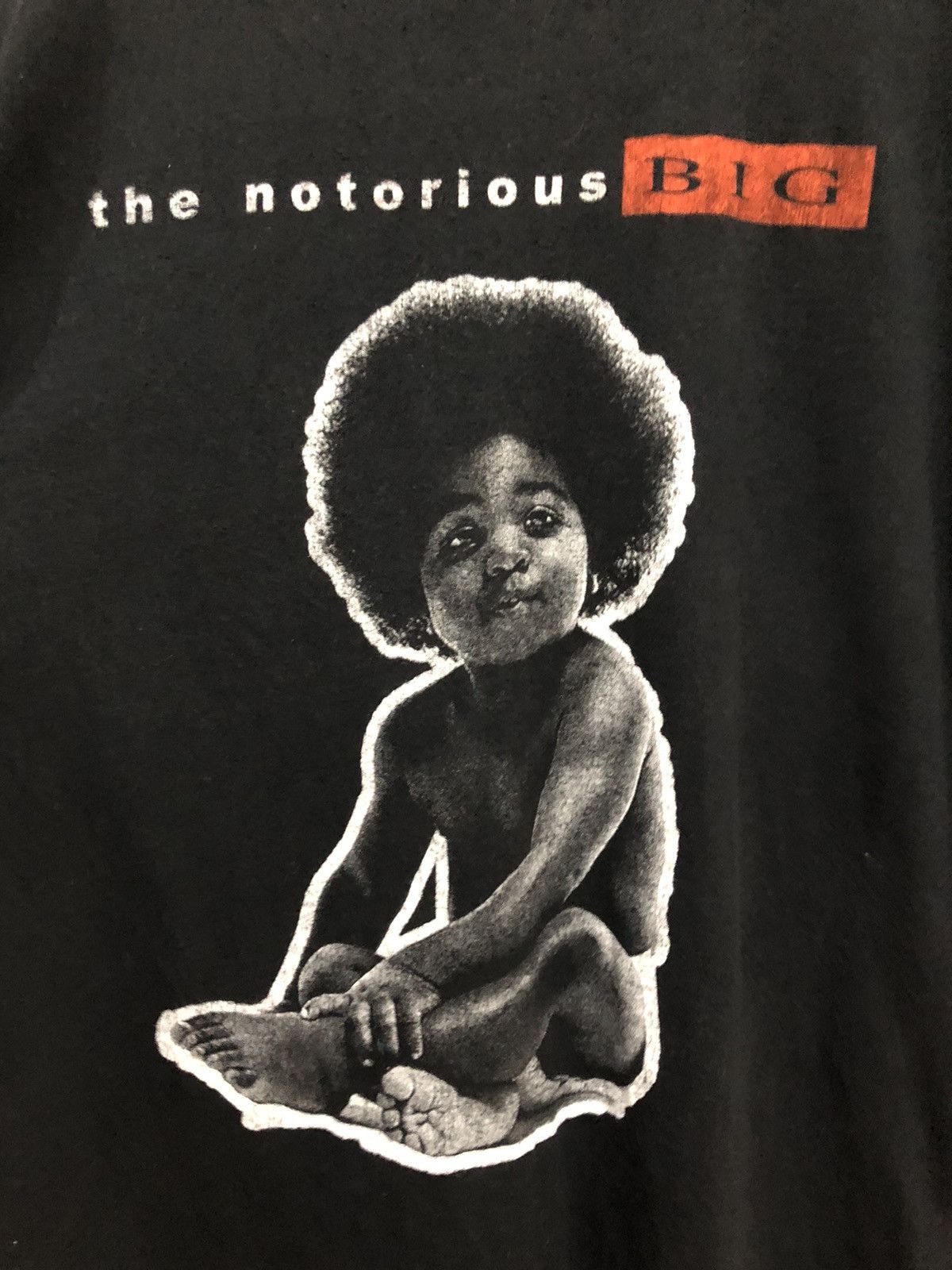 Rap Tees × Vintage Vintage Notorious BIG rap tees Size US L / EU 52-54 / 3 - 2 Thumbnail