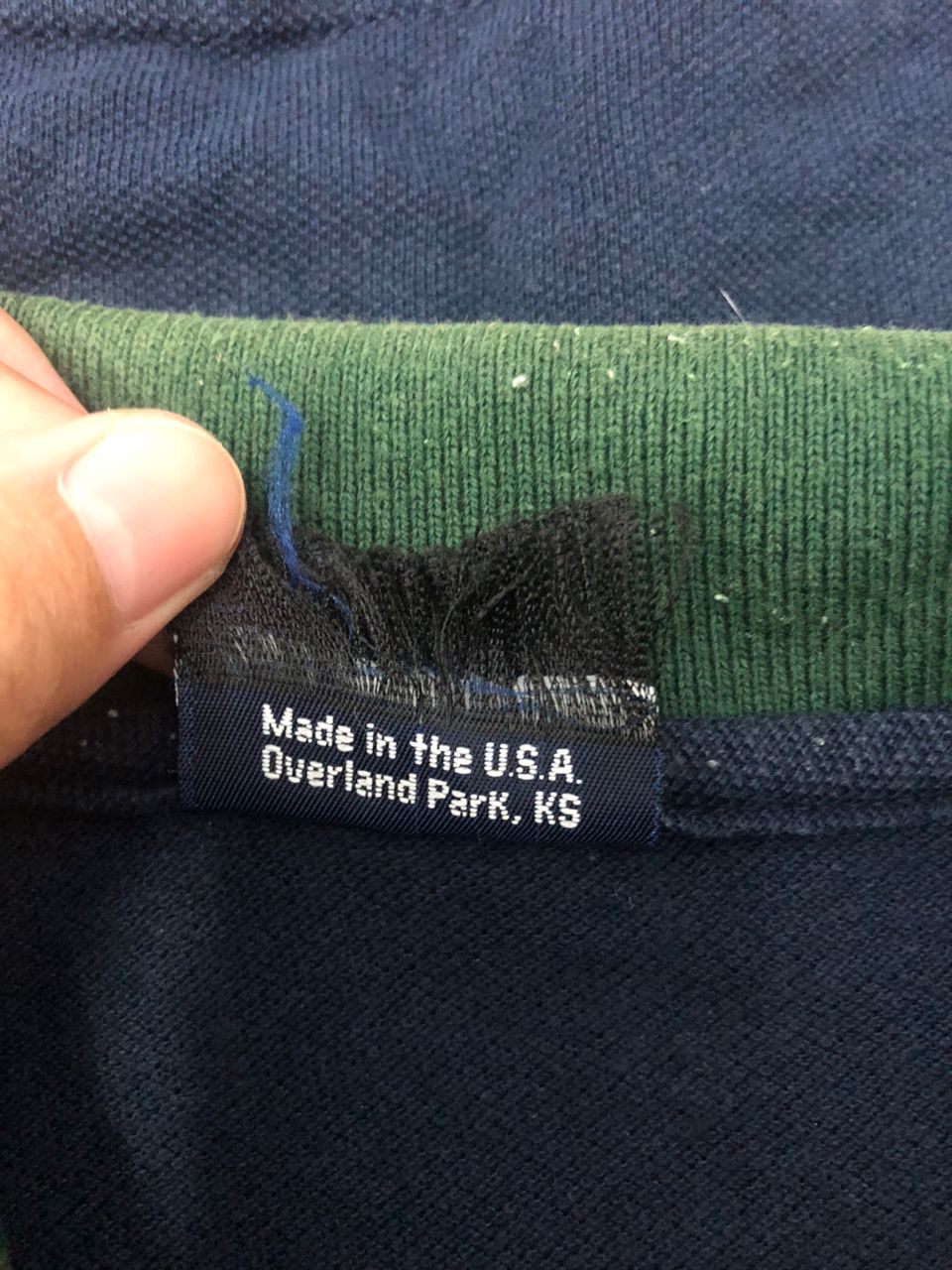 Vintage vintage NASA JOHNSON SPACE HOUSTON Overland Park Kansas Size US L / EU 52-54 / 3 - 6 Thumbnail