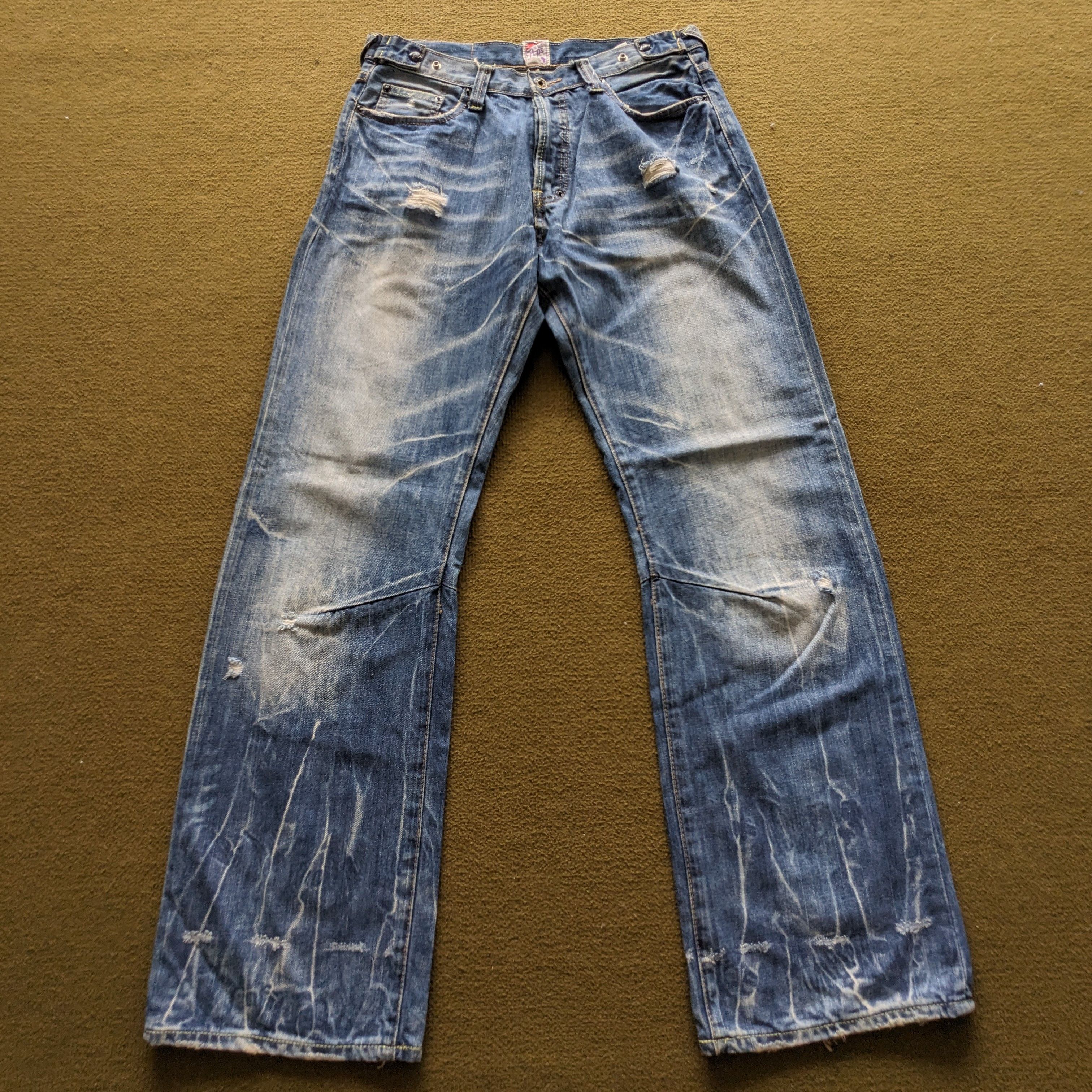 Vintage Vintage PRPS Fashion Brand Jeans Size US 32 / EU 48 - 1 Thumbnail