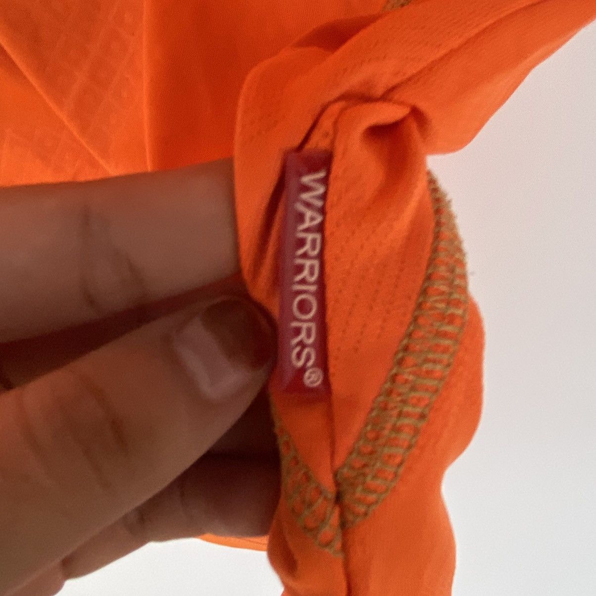Other Vintage Warrios Football Crewneck Shirt Red And Orange SizeM Size US M / EU 48-50 / 2 - 5 Thumbnail
