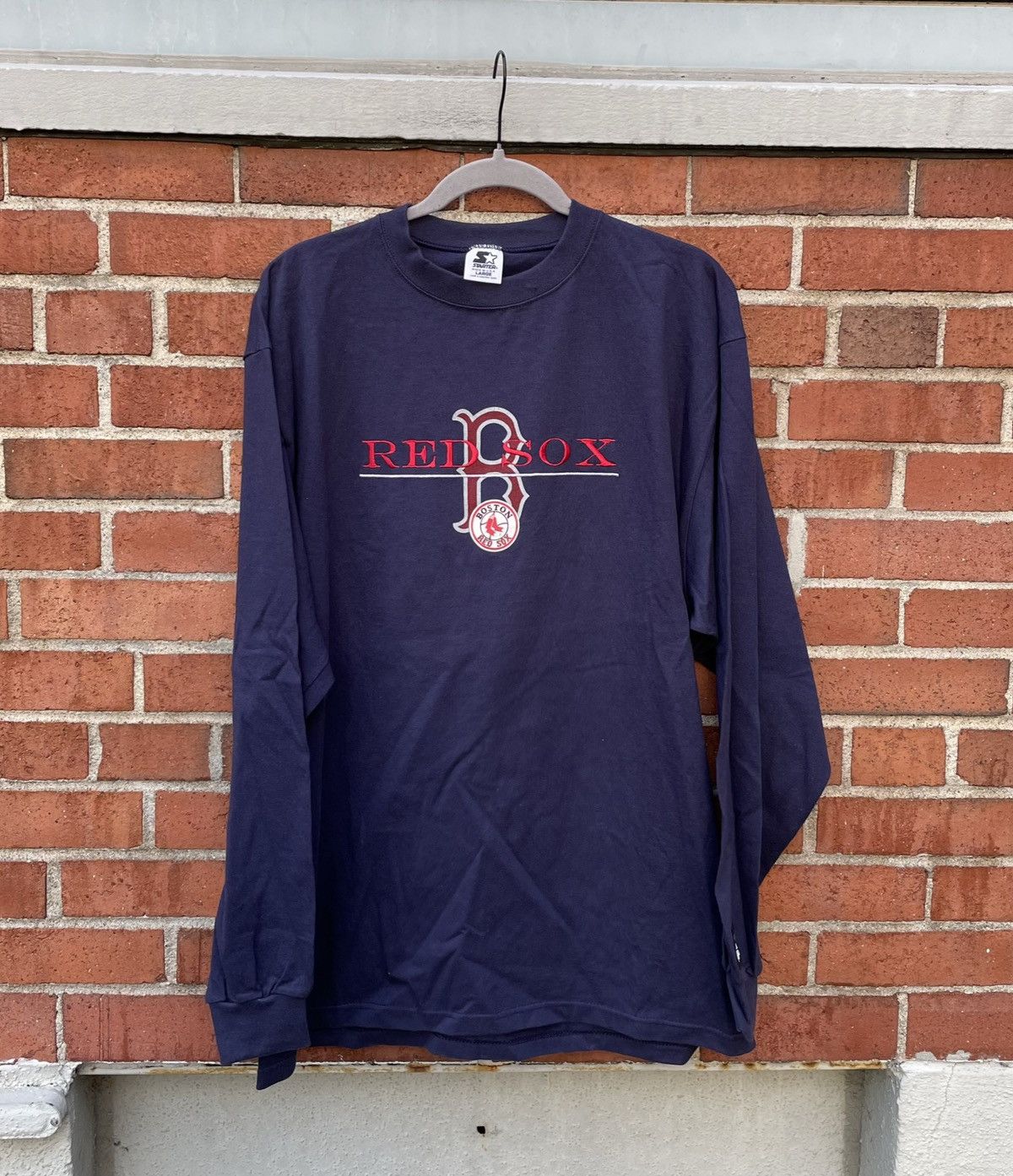 Starter 90s Starter MLB Boston Red Sox’s Embroidered Spellout tee Size US L / EU 52-54 / 3 - 1 Thumbnail