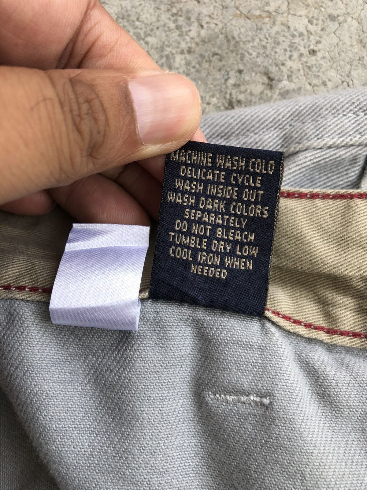 Marithe + Francois Girbaud Marithe Francois Girbaud Baggy Jeans Size US 34 / EU 50 - 22 Thumbnail