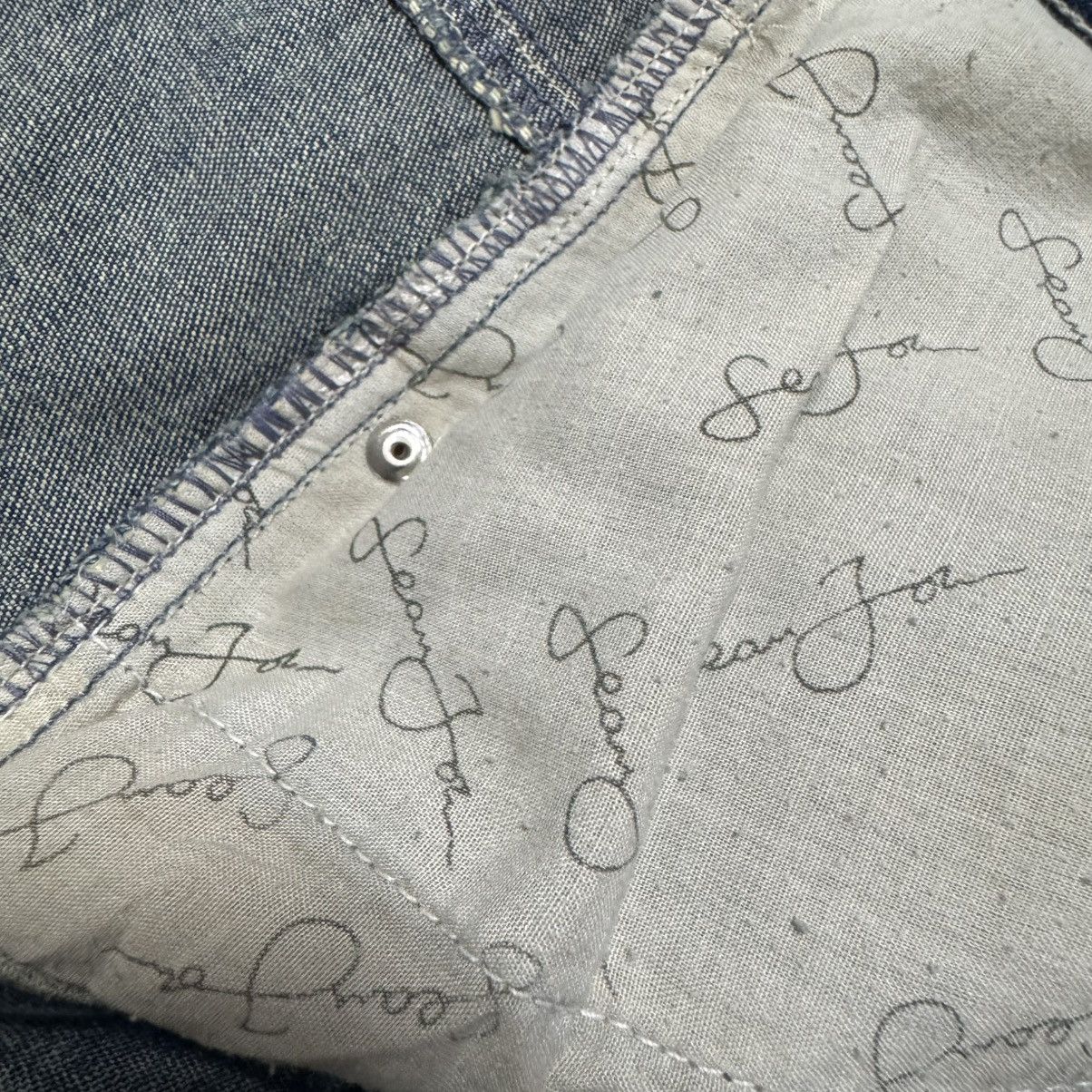 Sean John Vintage Sean John Denim Patchwork Baggy Jeans Size US 40 / EU 56 - 22 Thumbnail