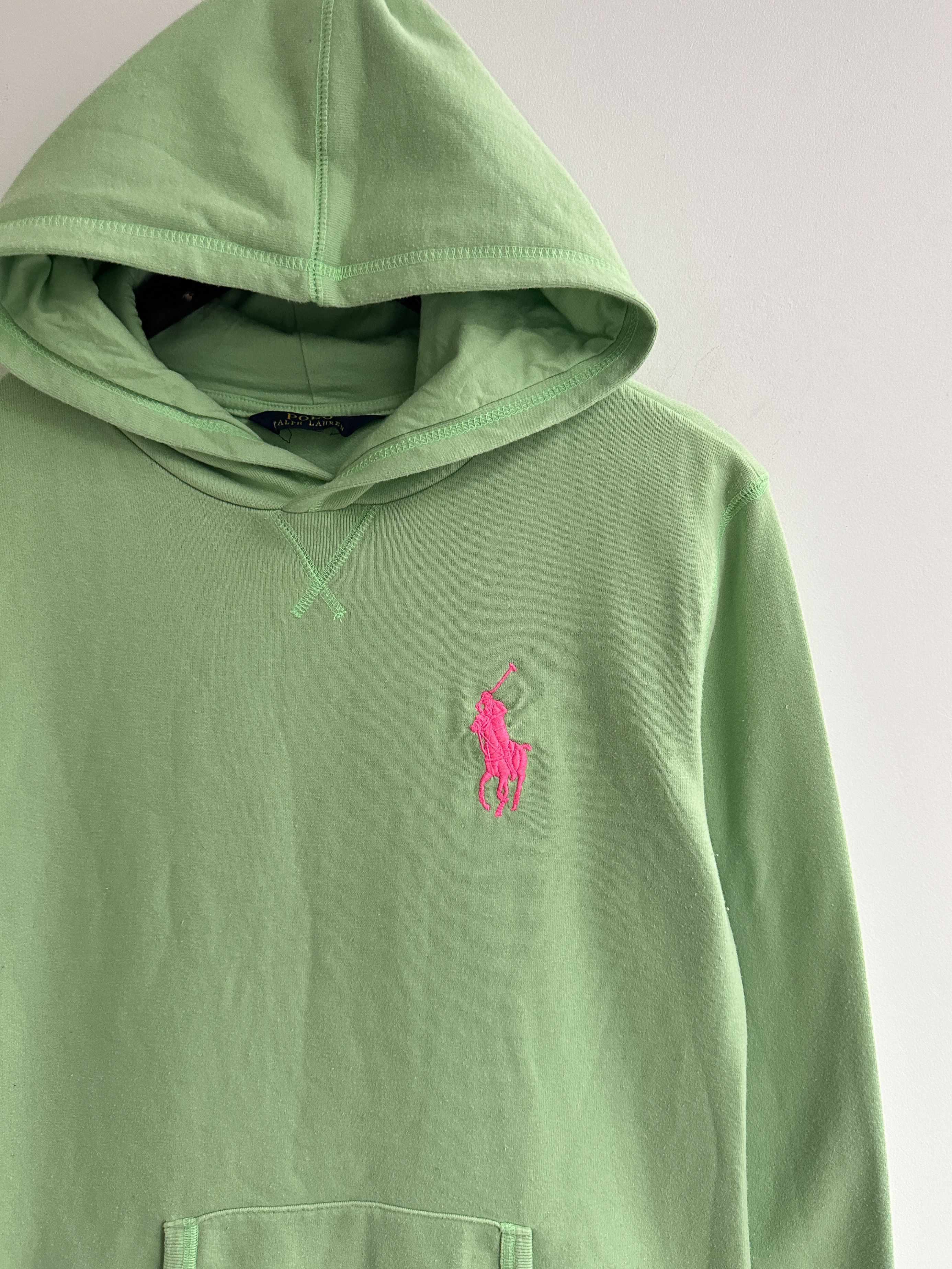 Polo Ralph Lauren Polo Ralph Lauren Green Hoodie Size S / US 4 / IT 40 - 3 Thumbnail