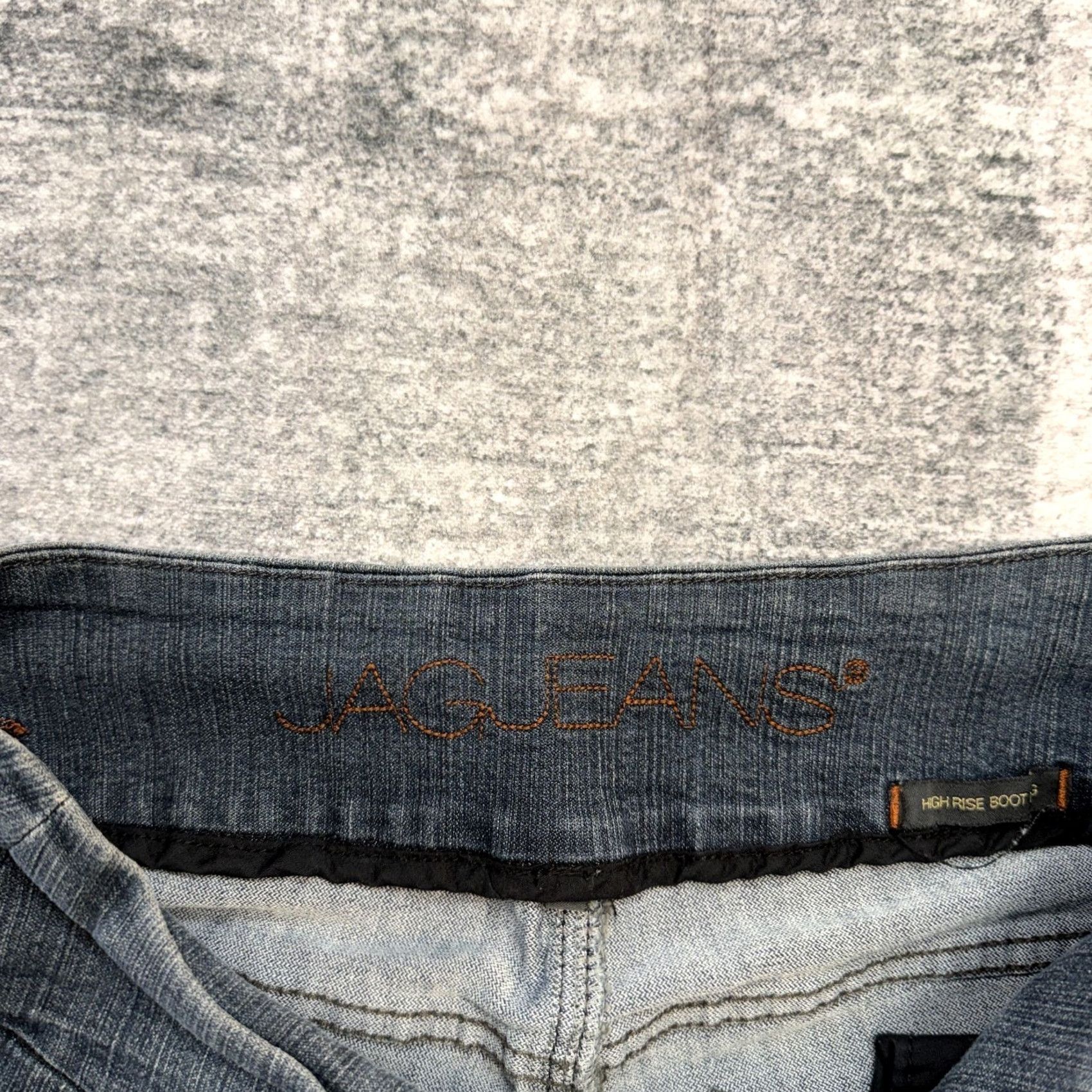 AG Jeans JAG Jeans Women Bootcut 33x31 High Rise Stretch Pull On Denim Jeans Blue Size 24" / US 00 / IT 34 - 4 Thumbnail