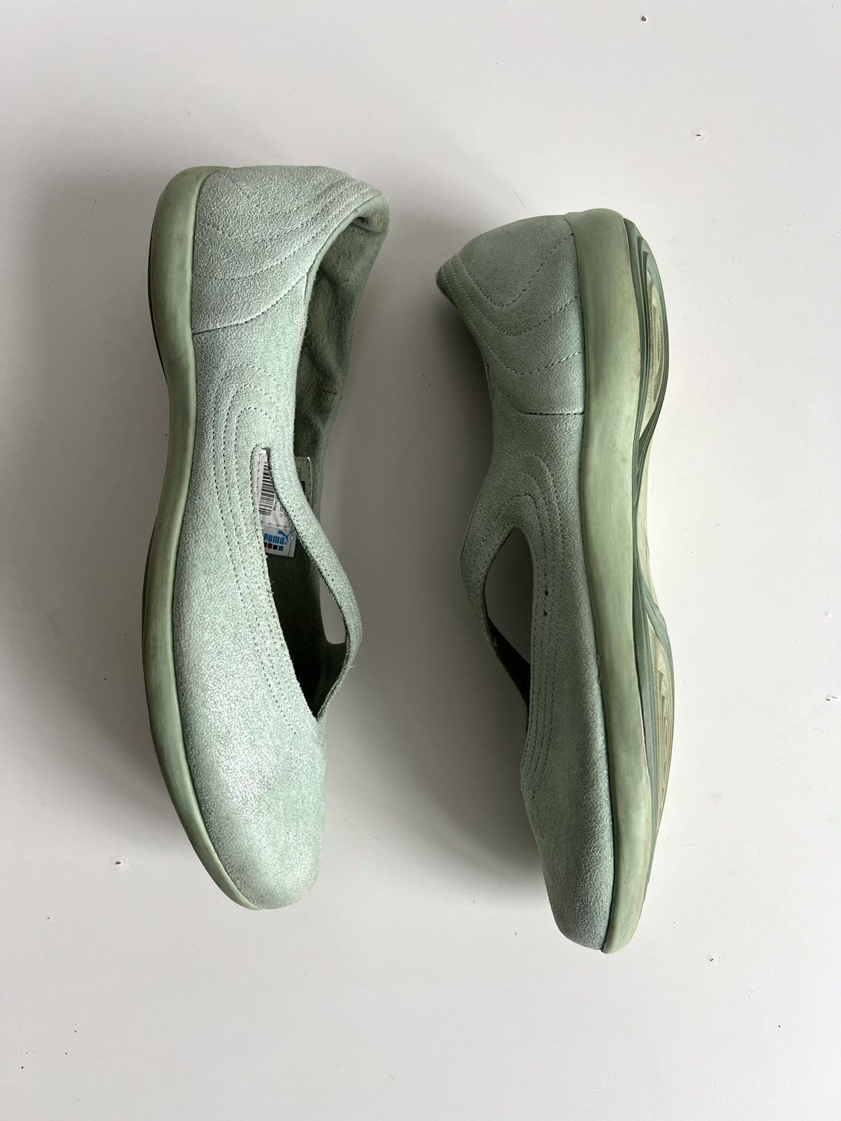 Puma 🔥Rare Vintage Puma Vitta Balerina Flats Mint Size US 10 / IT 40 - 8 Thumbnail
