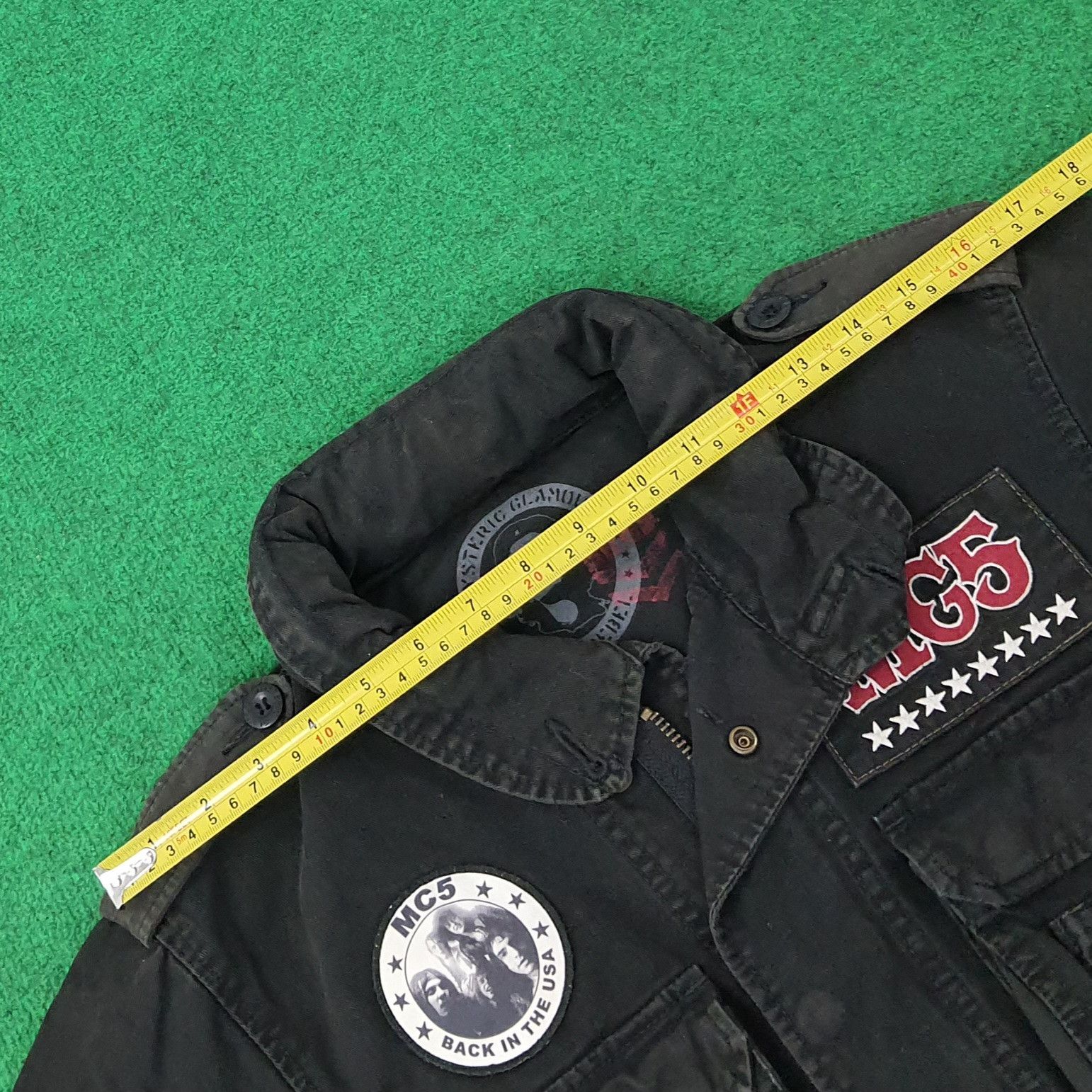 Hysteric Glamour Vintage Hysteric Glamour Patches Custom Logo Jacket C224N27 Size US S / EU 44-46 / 1 - 9 Thumbnail