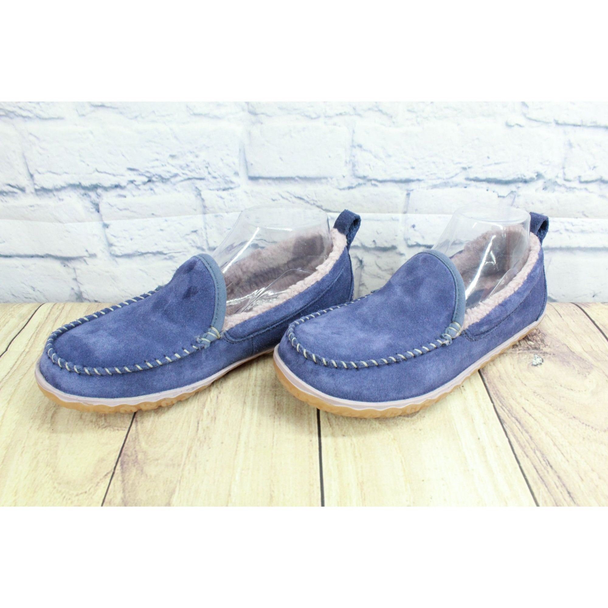 L.L. Bean LL Bean Women's Fleece Lined Mountain Moccasin Slippers 8 M Size US 8 / IT 38 - 2 Thumbnail