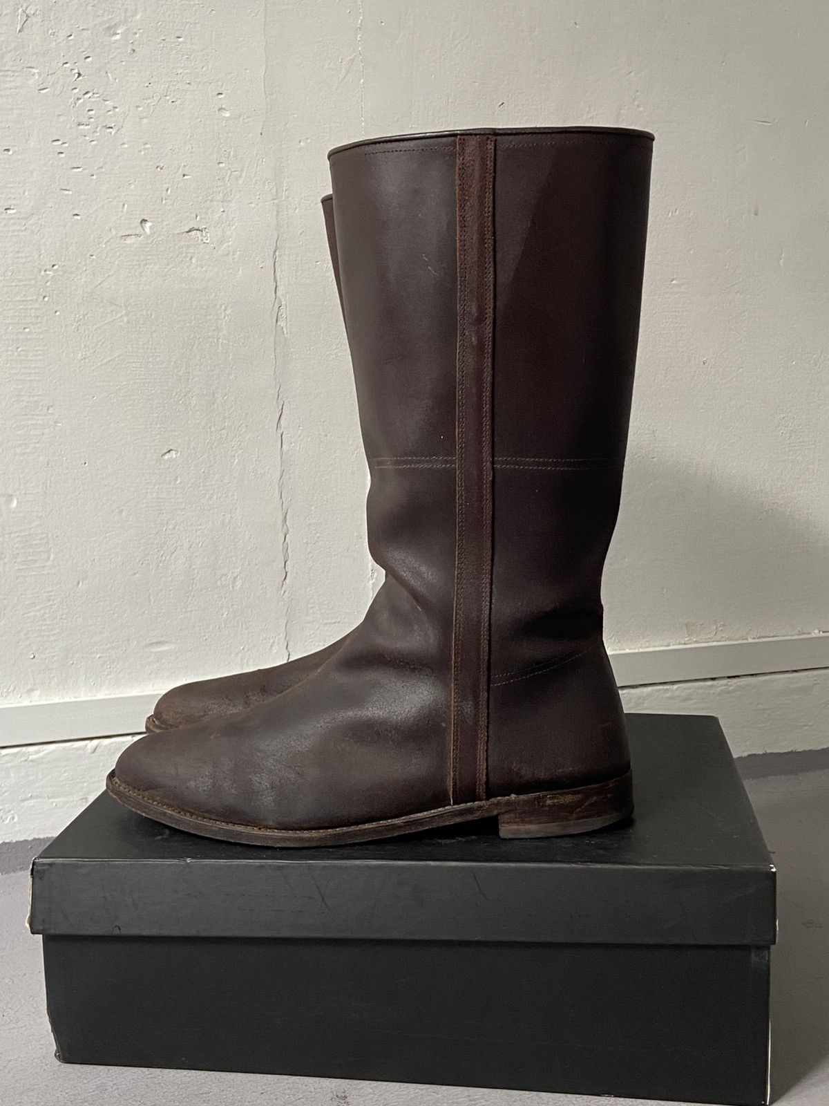 Vintage Hi Vintage Cowboy Boots Size US 12 / EU 45 - 2 Thumbnail