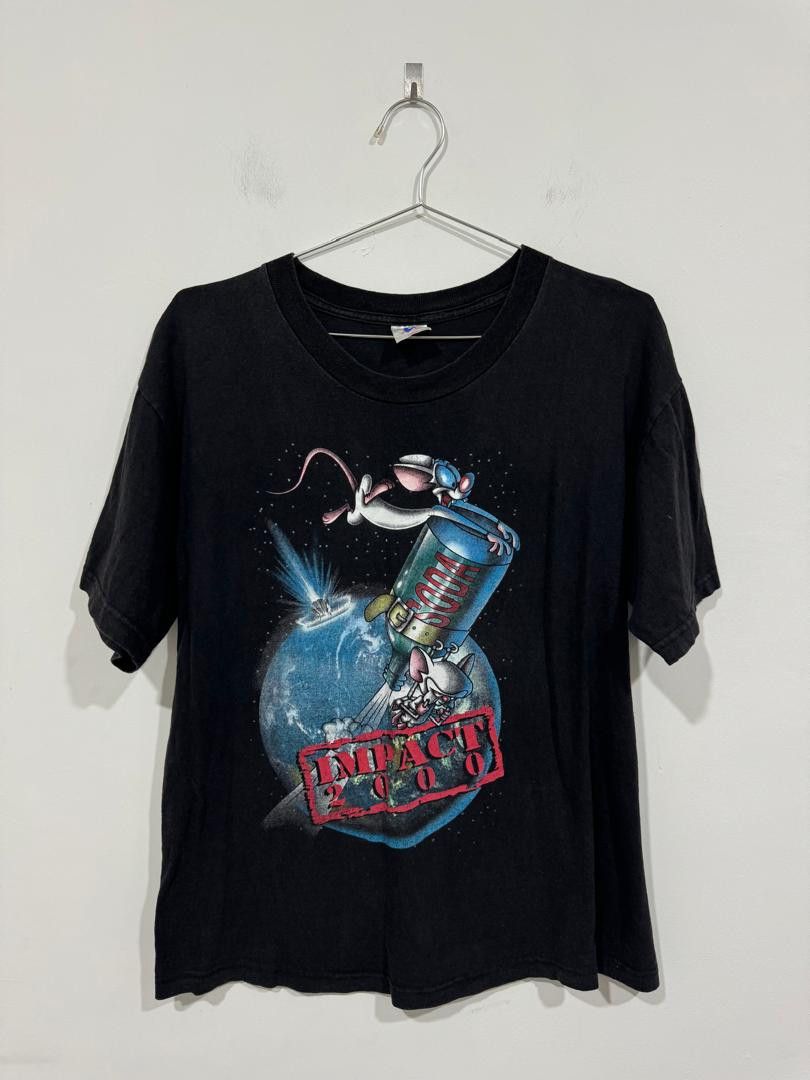 Vintage 90s Pinky and The Brain Tee