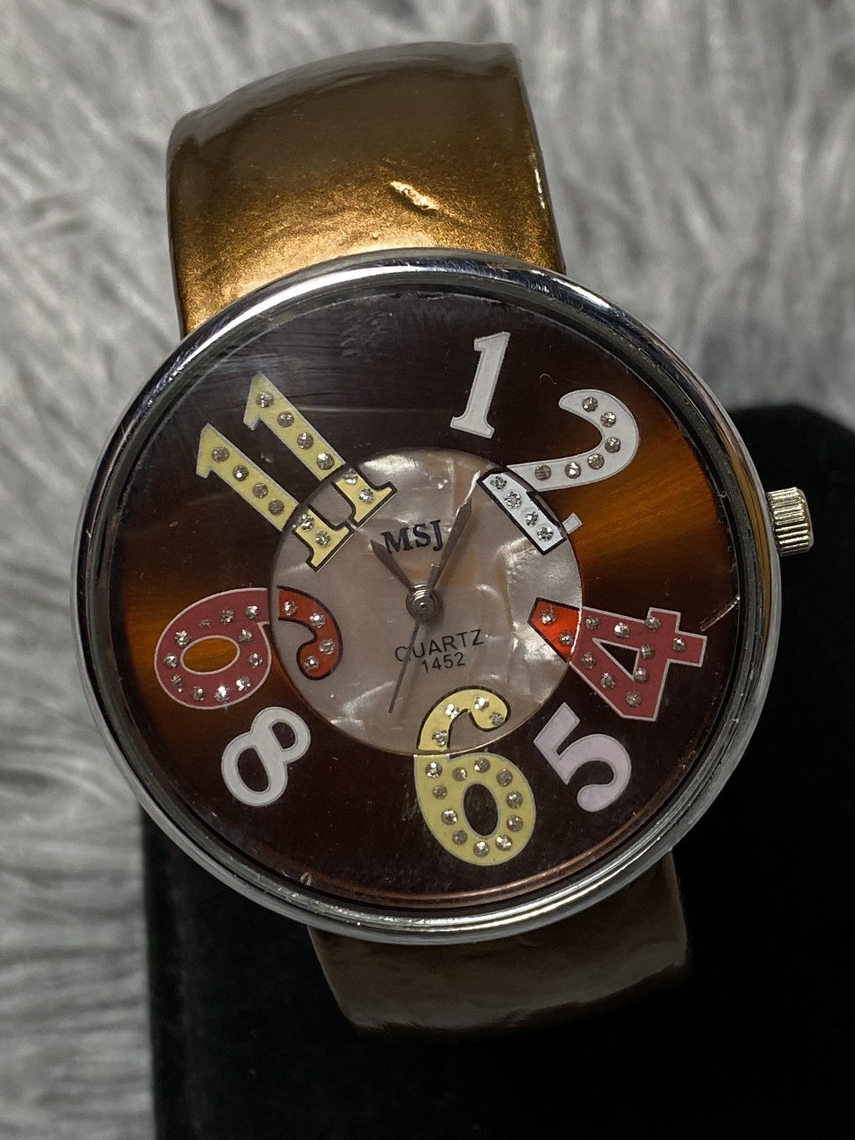 Japanese Brand × Jewelry × Vintage MSJ Futuristic Watch with Vibrant Numbers - Japanese Brand Size ONE SIZE - 3 Thumbnail
