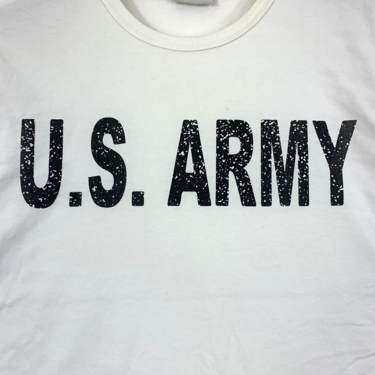Avirex AVIREX US ARMY Flight Deck Crewman Tee Shirt Size M / US 6-8 / IT 42-44 - 3 Thumbnail