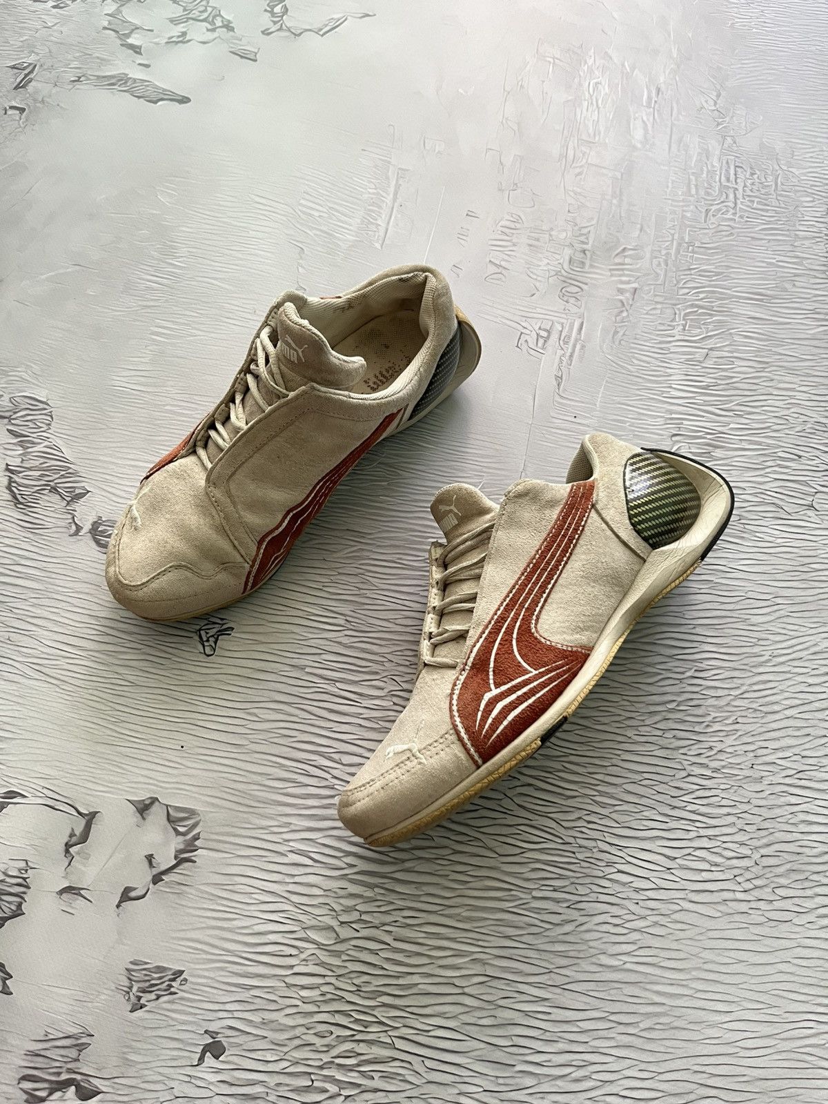 Puma Y2K Puma Speedcat Ferrari Vintage Low Sneakers Suede Size US 6 / IT 36 - 3 Thumbnail