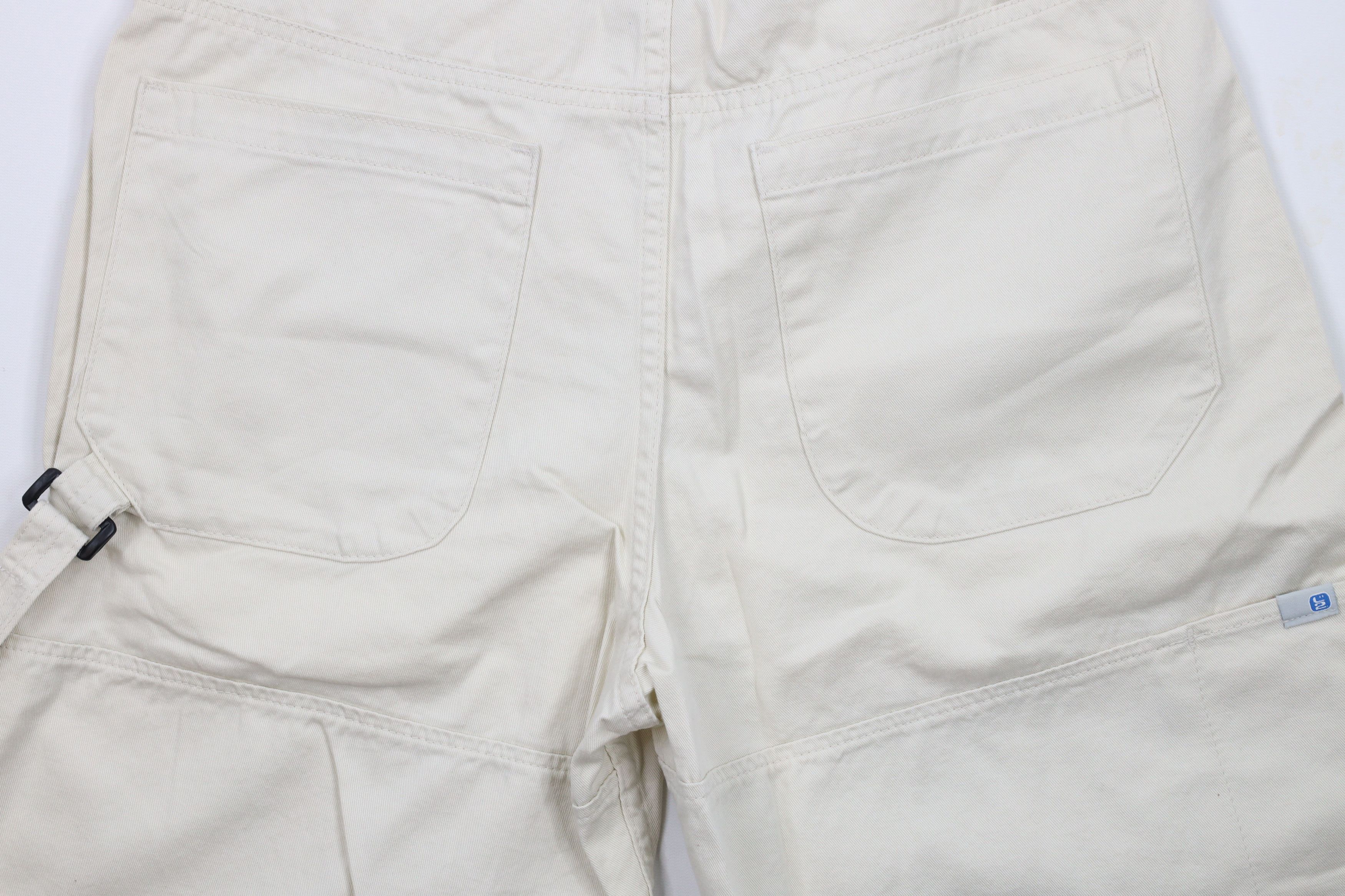 Levi's × Vintage Deadstock Vintage Y2K 2000 Levis L2 Shorts Beige Cotton Size US 34 / EU 50 - 10 Thumbnail