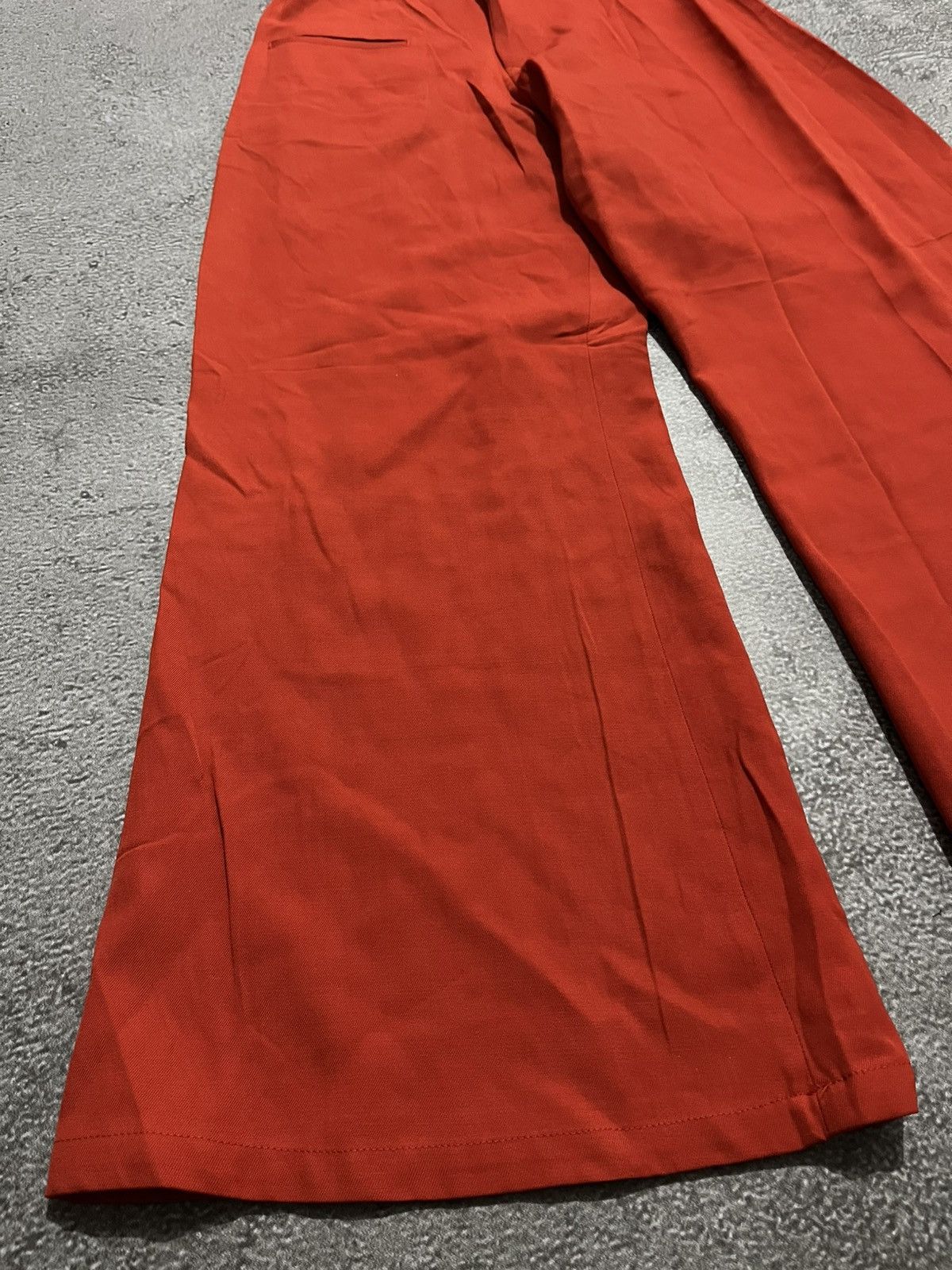 Yohji Yamamoto SS 2005 RUNWAY YOHJI YAMAMOTO FLARED PANTS Size US 29 - 4 Thumbnail