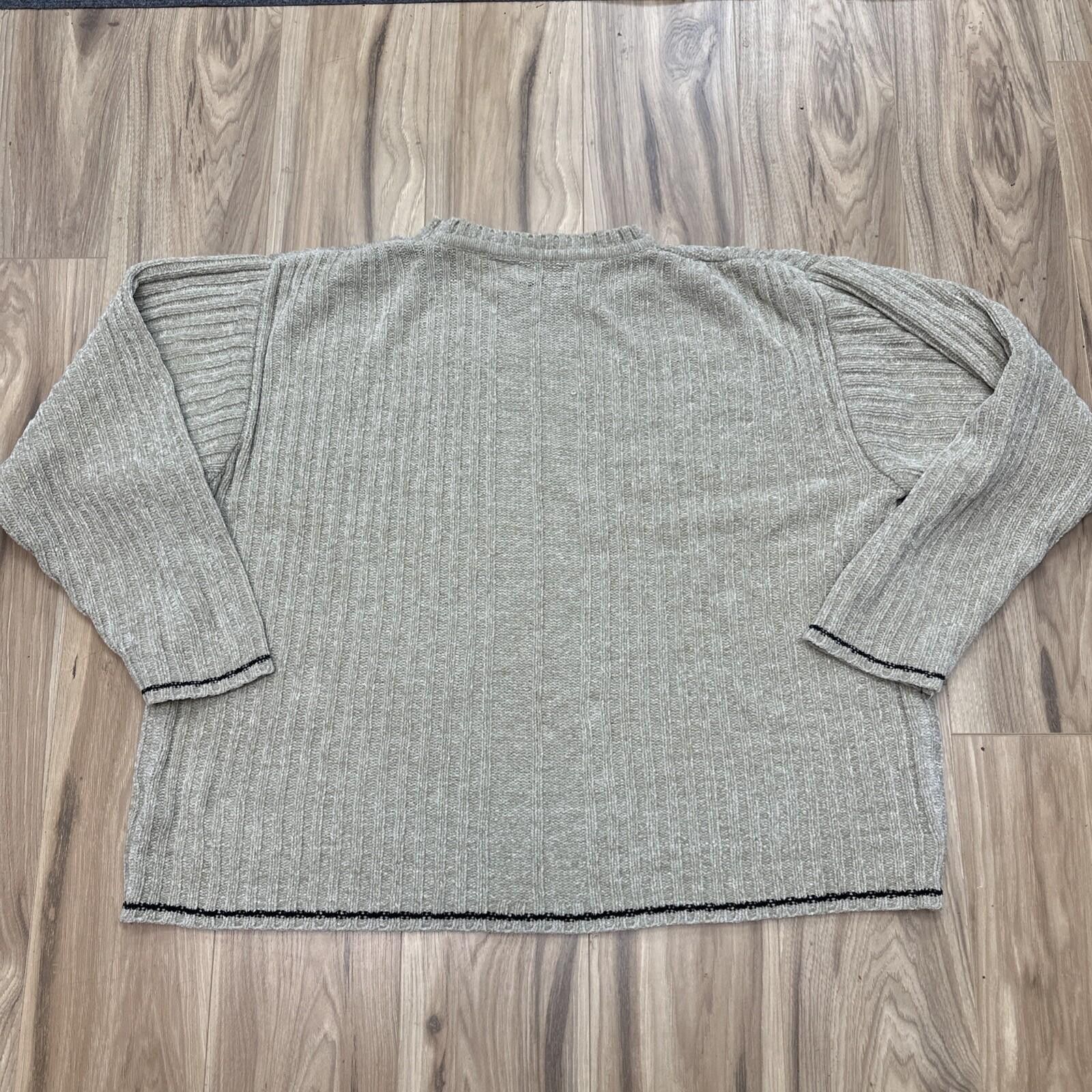 Arizona Jean Co. Arizona Jean Co Acrylic Tan Sweater XL Size XL / US 12-14 / IT 48-50 - 9 Thumbnail