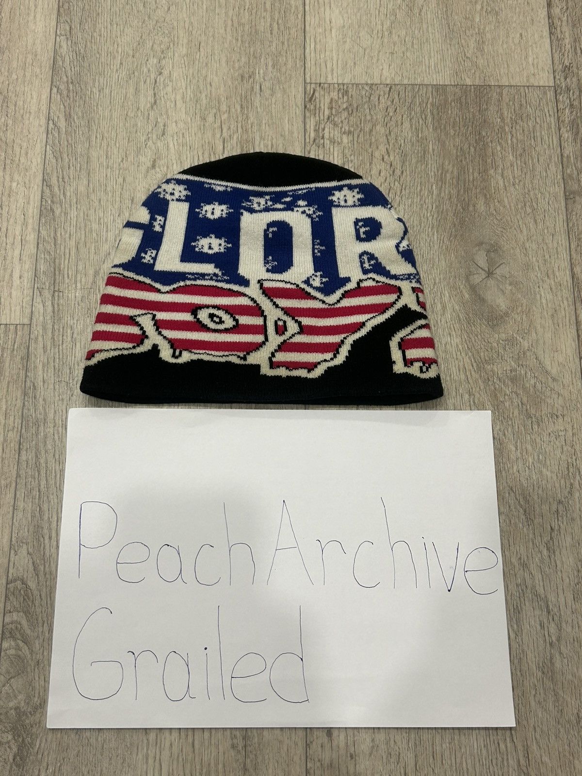 Glo Gang Glo Gang Glory Boyz Beanie Size ONE SIZE - 3 Thumbnail