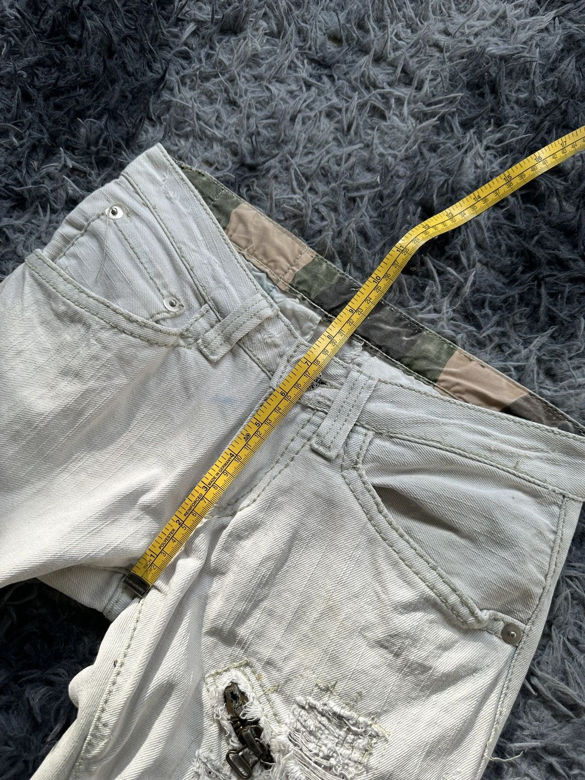 14th Addiction Y2k Solberry gothic j-rock distressed denim Size US 30 / EU 46 - 13 Thumbnail