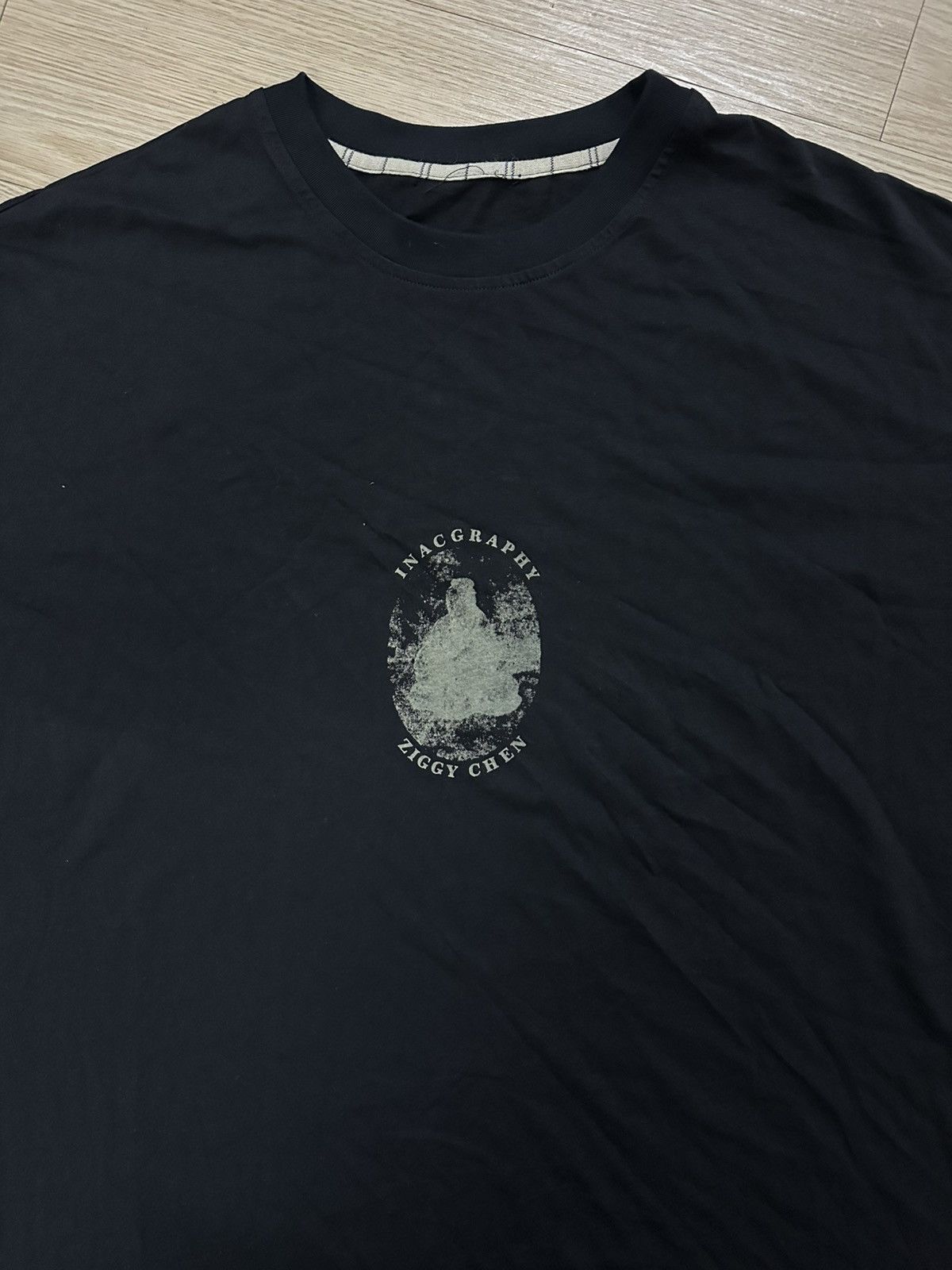 Ziggy Chen Rare SS21 Ziggy Chen Inacgraphy Tee Size US XL / EU 56 / 4 - 3 Thumbnail